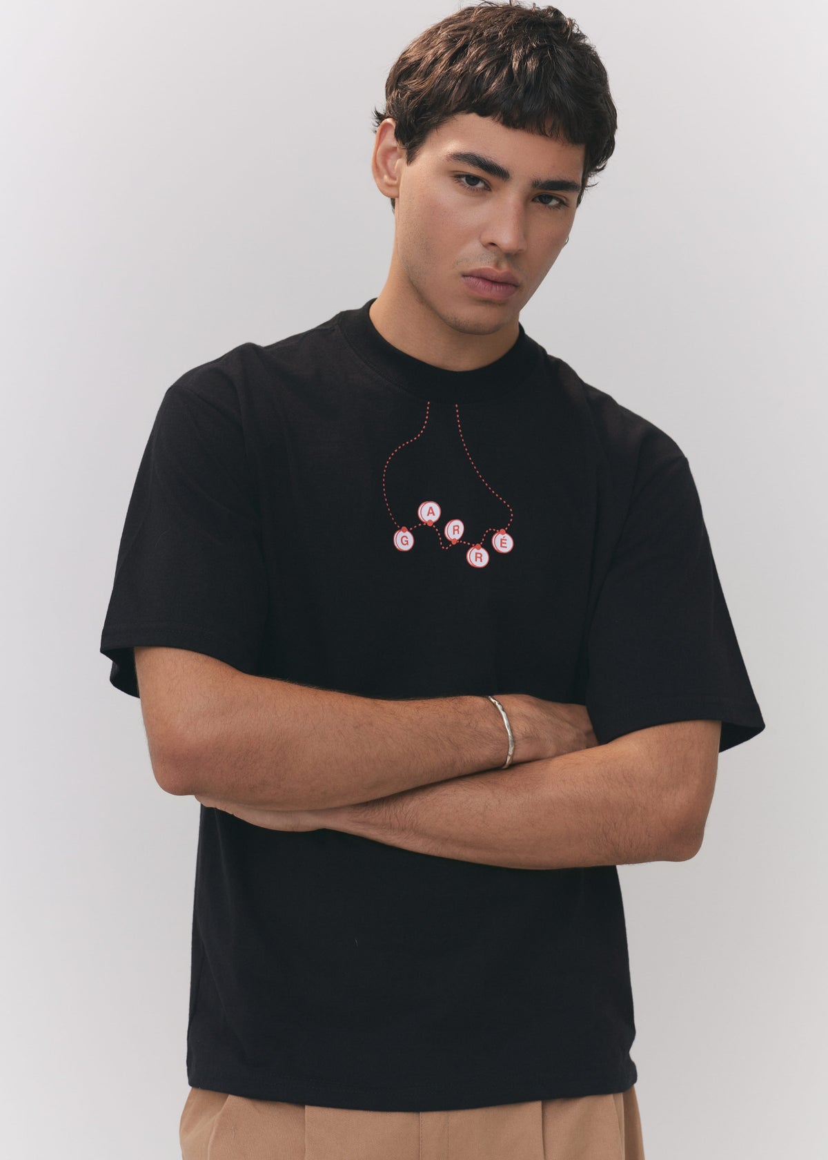 T-Shirt Subway Black