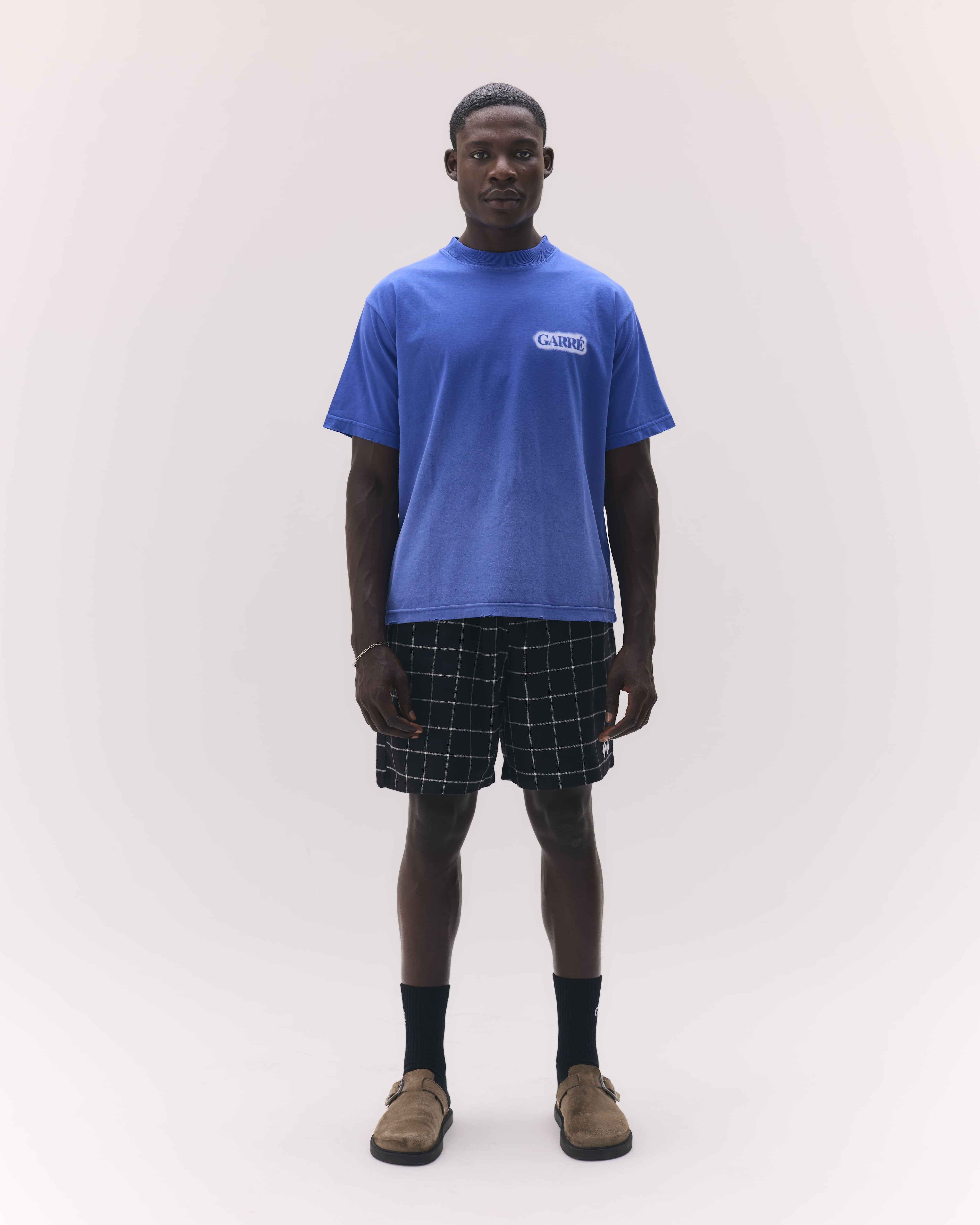 T-Shirt Disruptive Logo Royal Blue