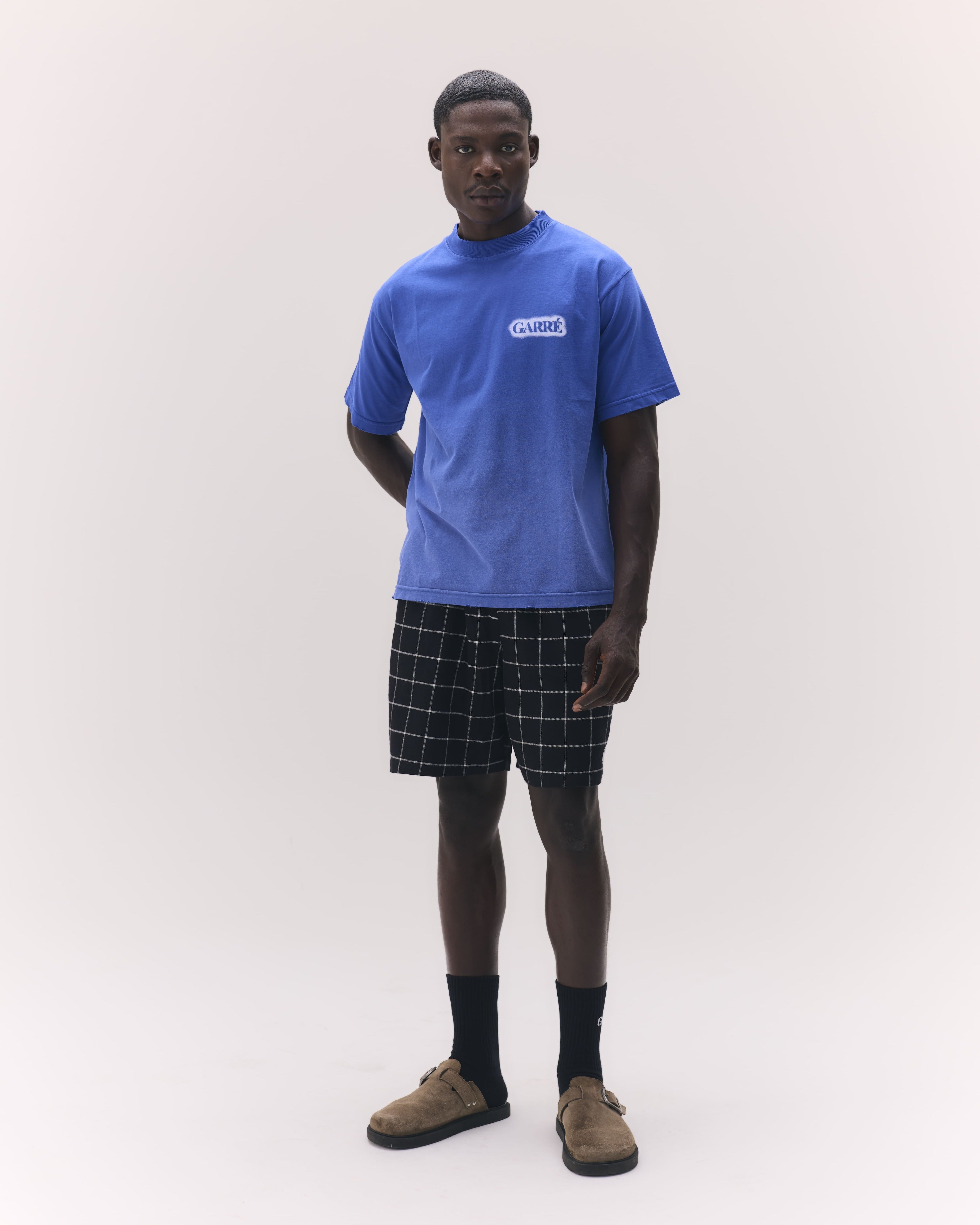Fleece Shorts Flannel