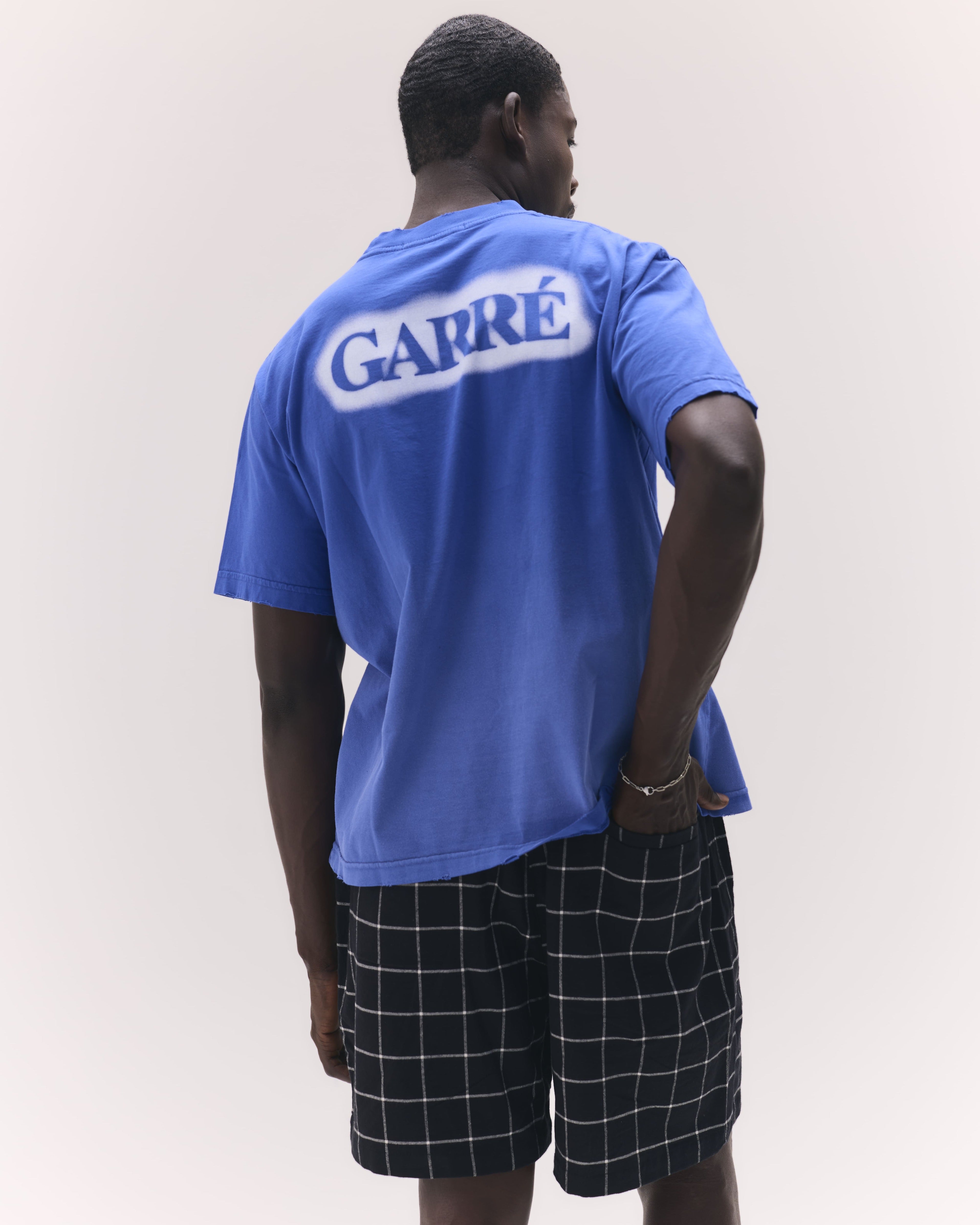 T-Shirt Disruptive Logo Royal Blue