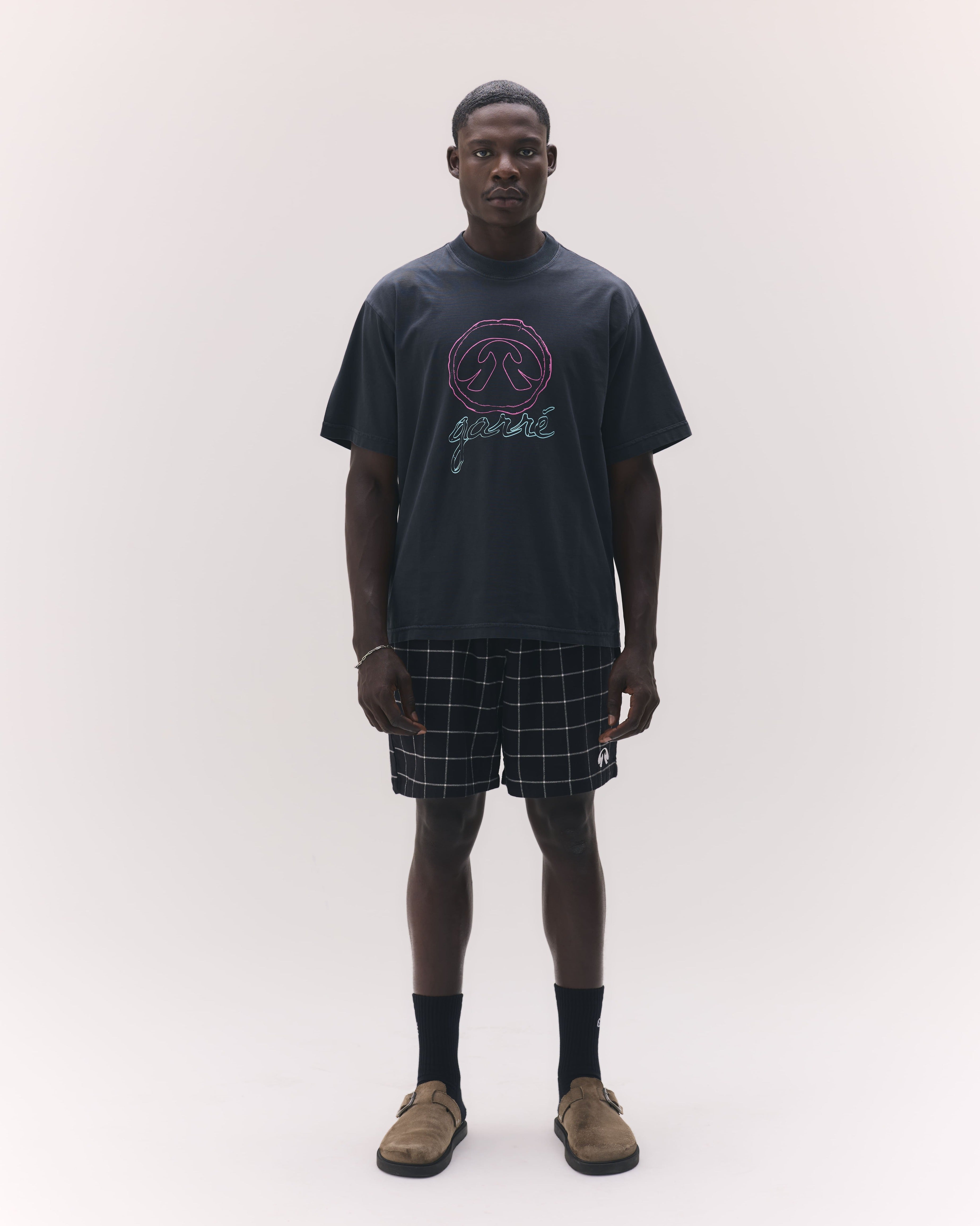 T-Shirt Stamp Black