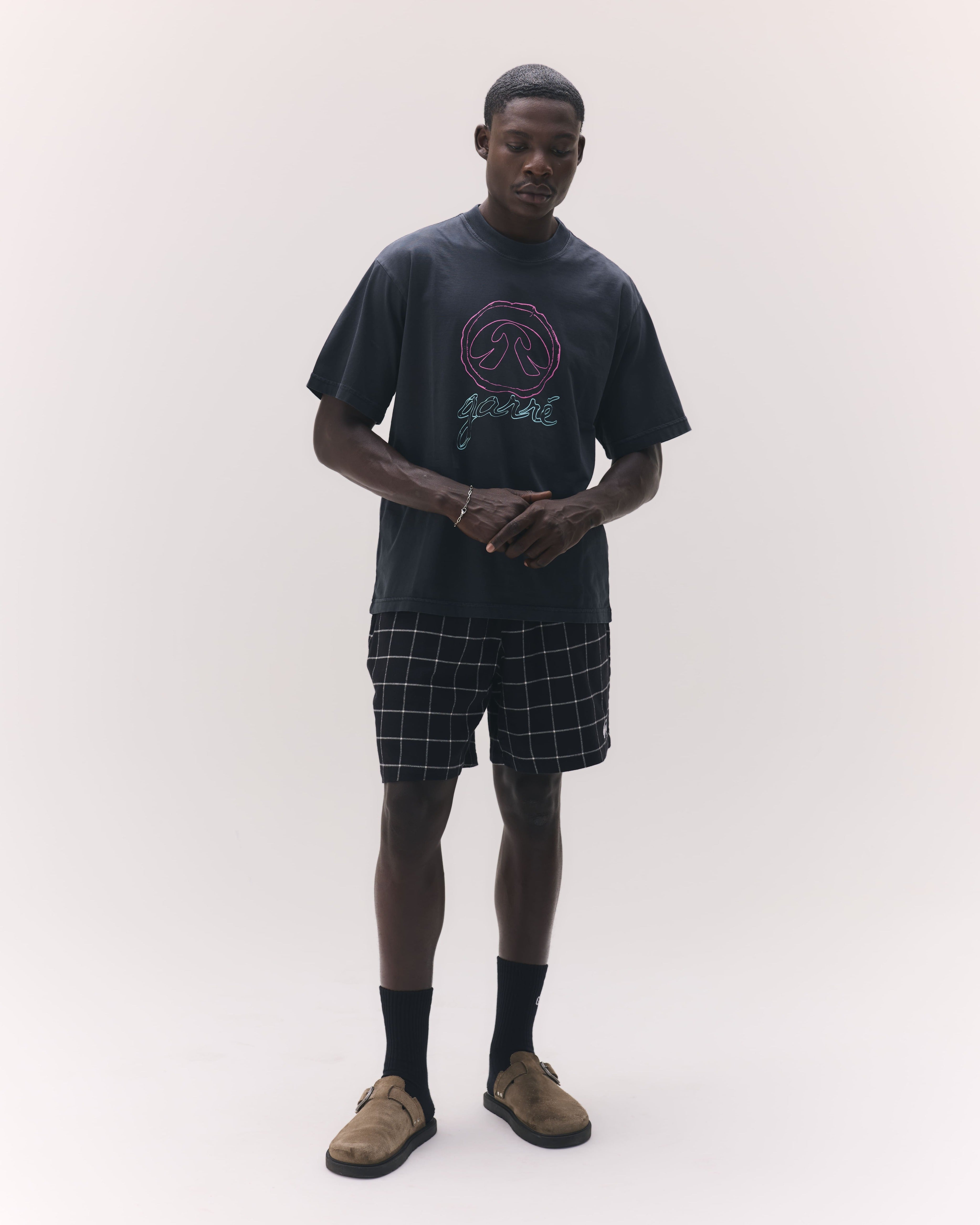 T-Shirt Stamp Black