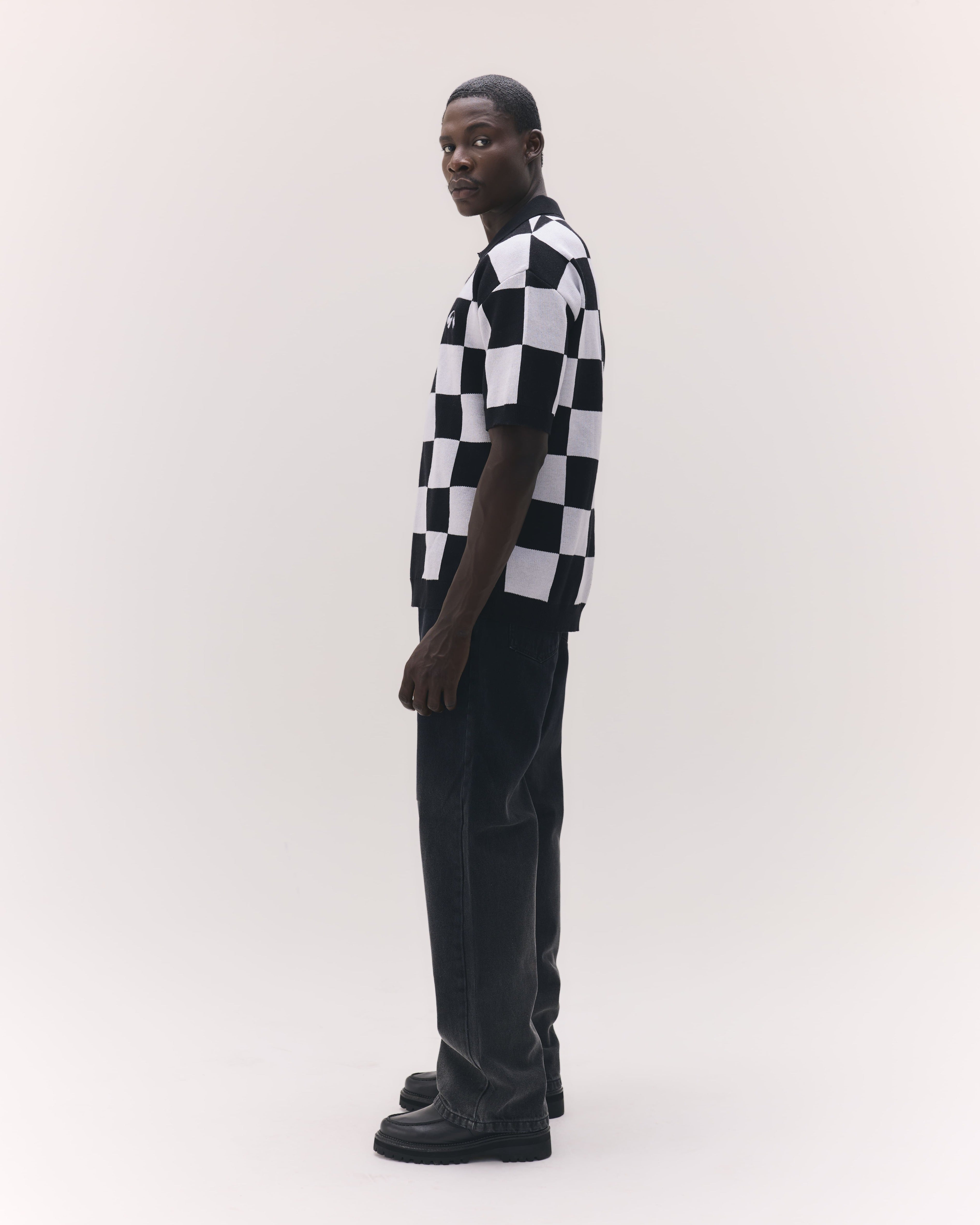 Polo Knitwear Black