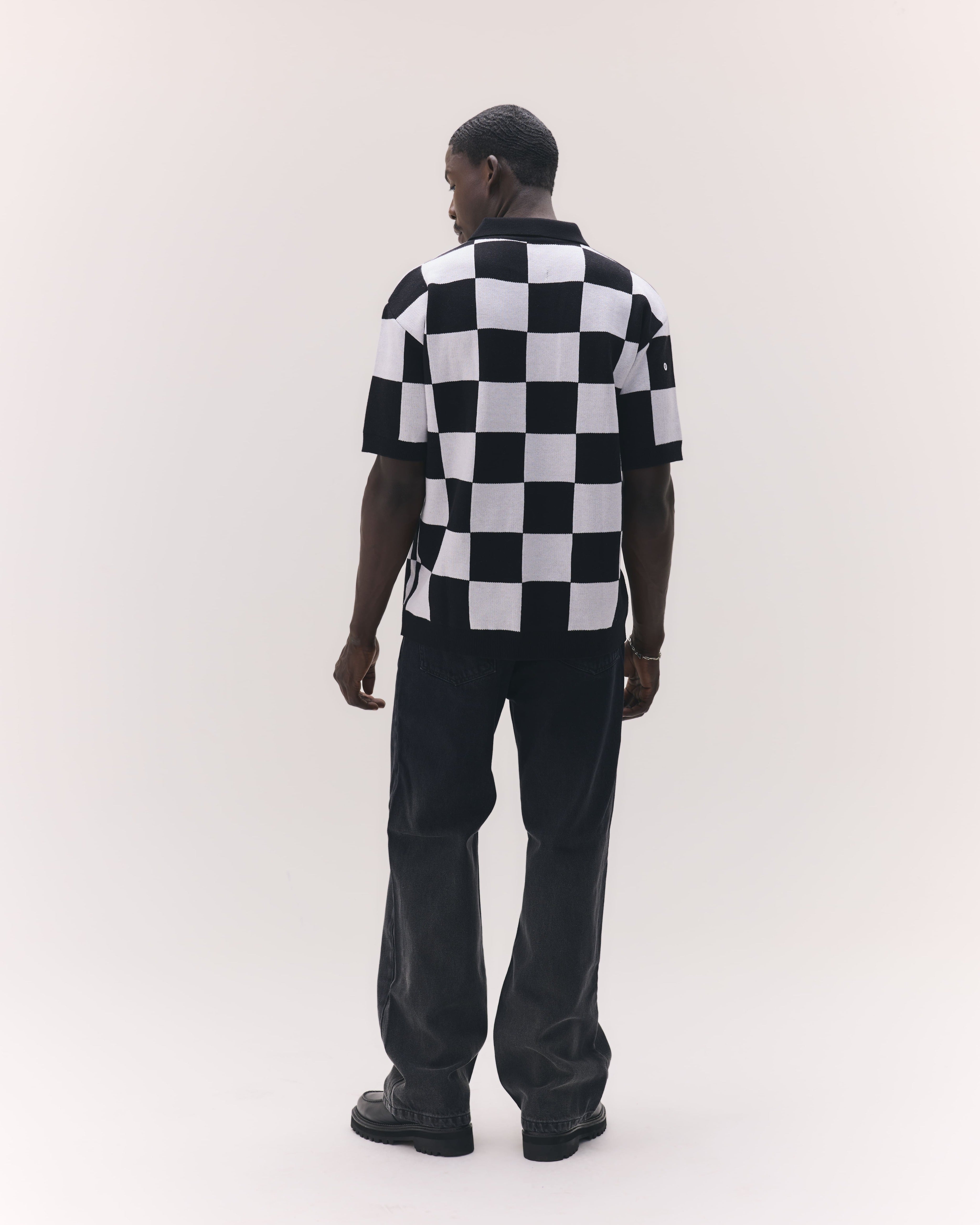 Polo Knitwear Black