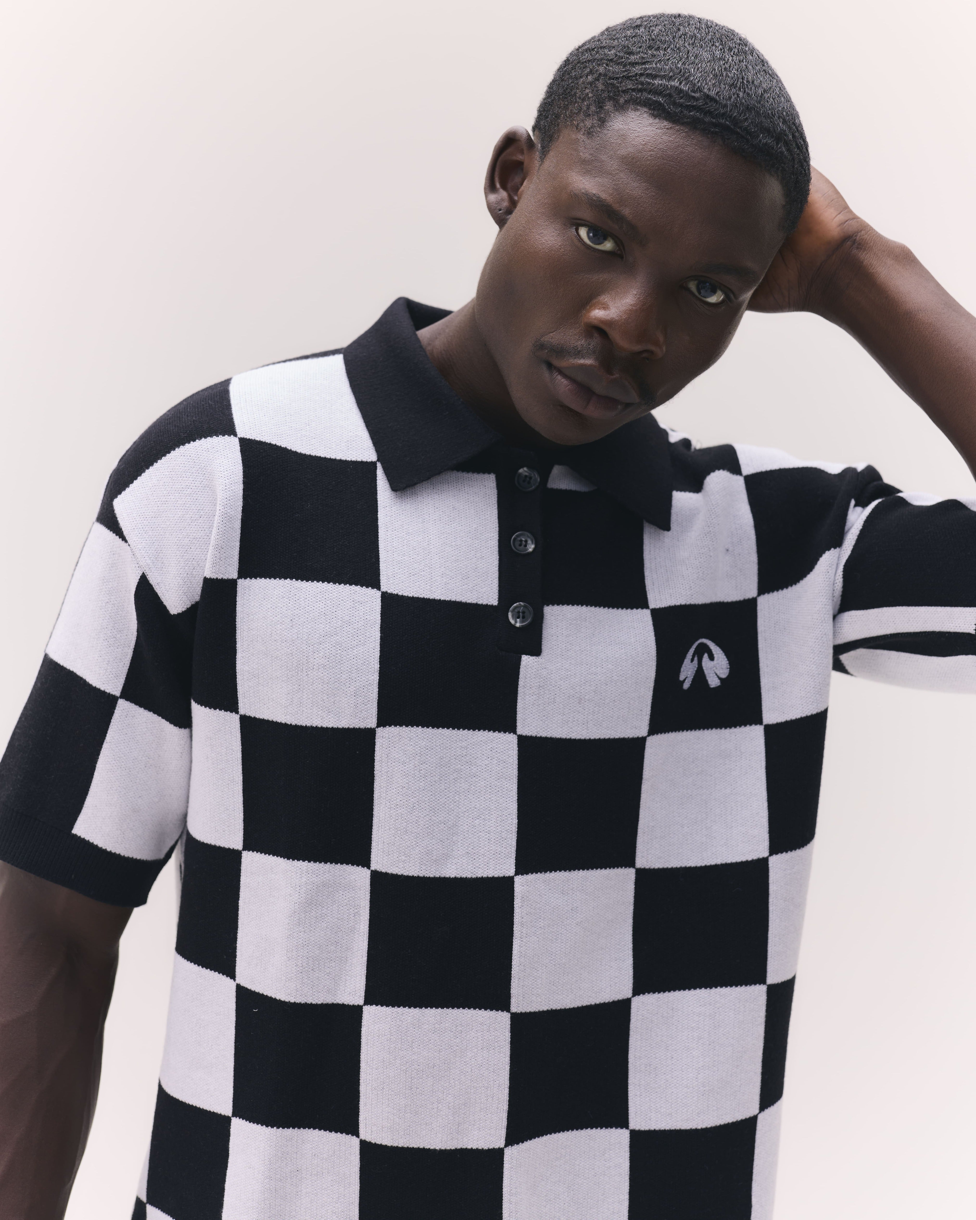 Polo Knitwear Black