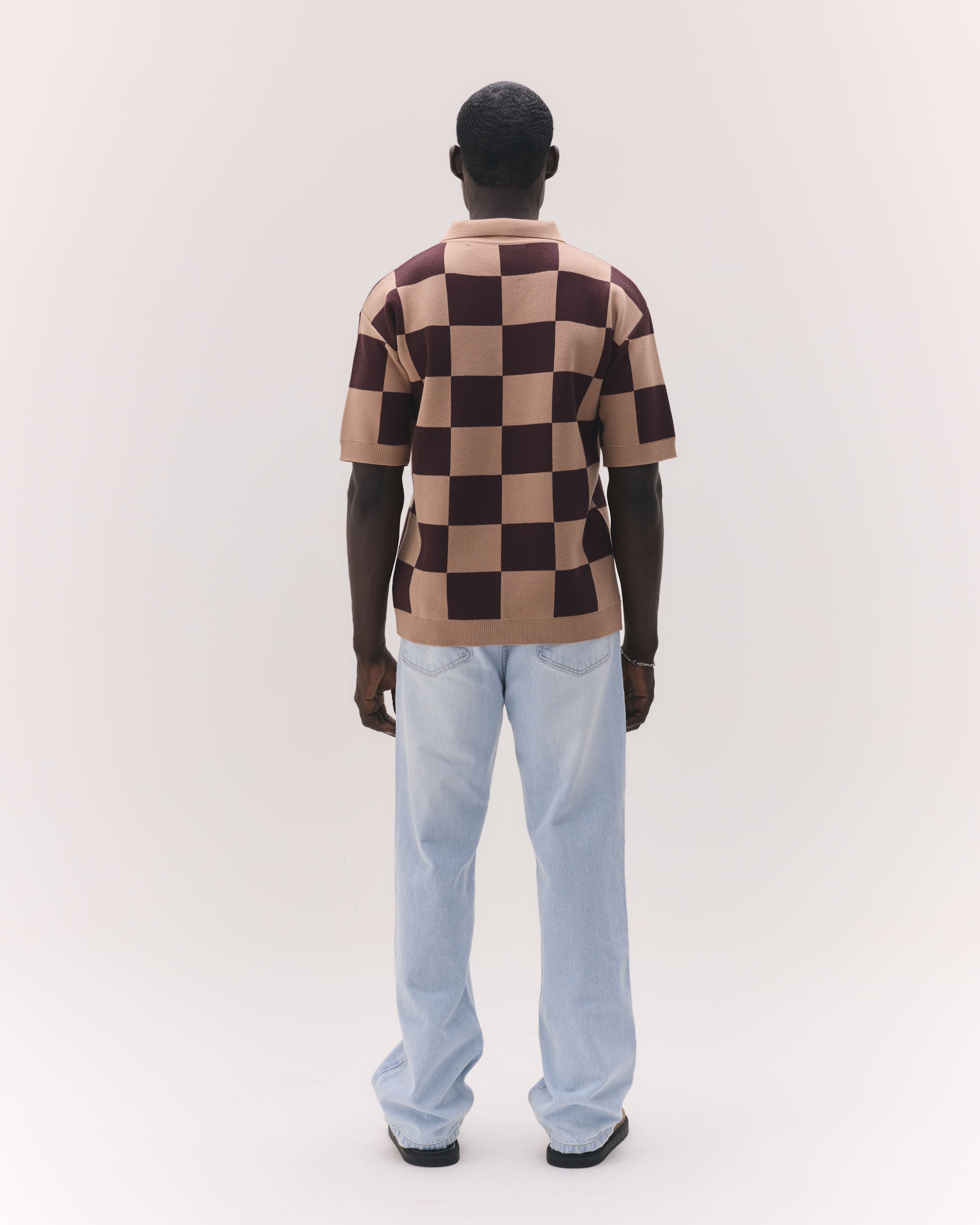 Polo Knitwear Brown