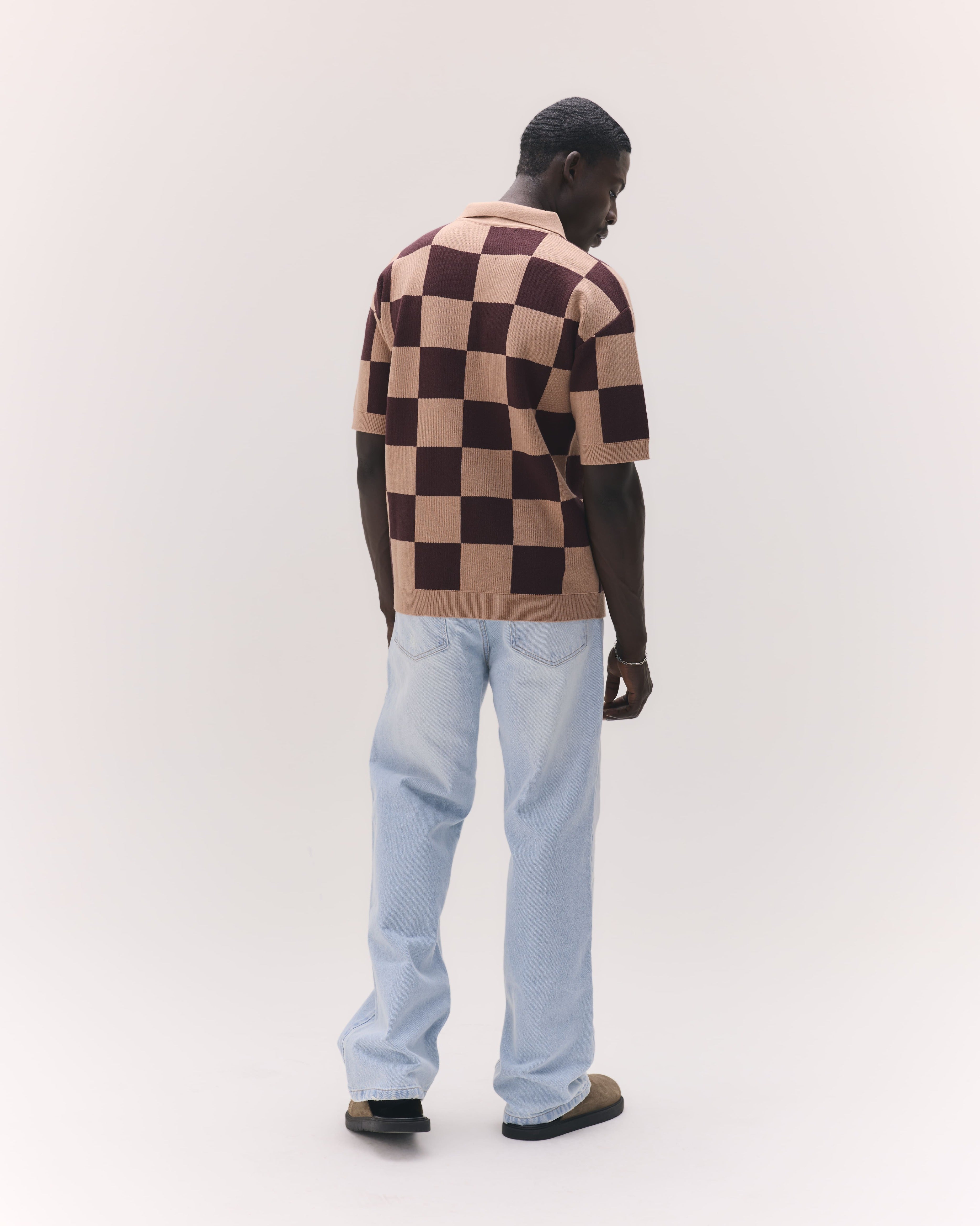 Polo Knitwear Brown