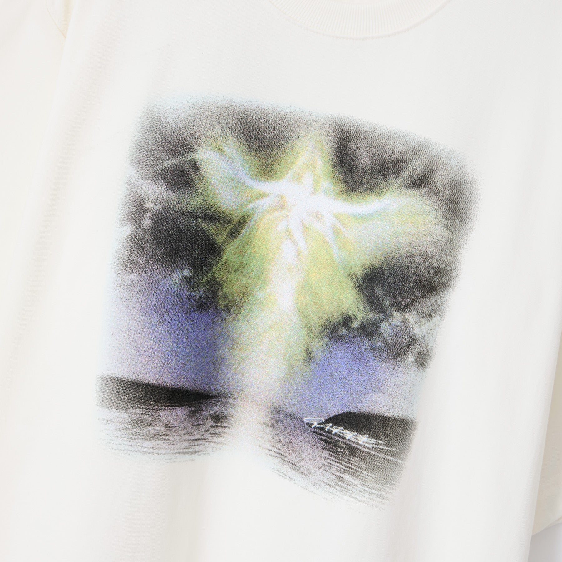 T-Shirt Reflection of a Goddess Off White