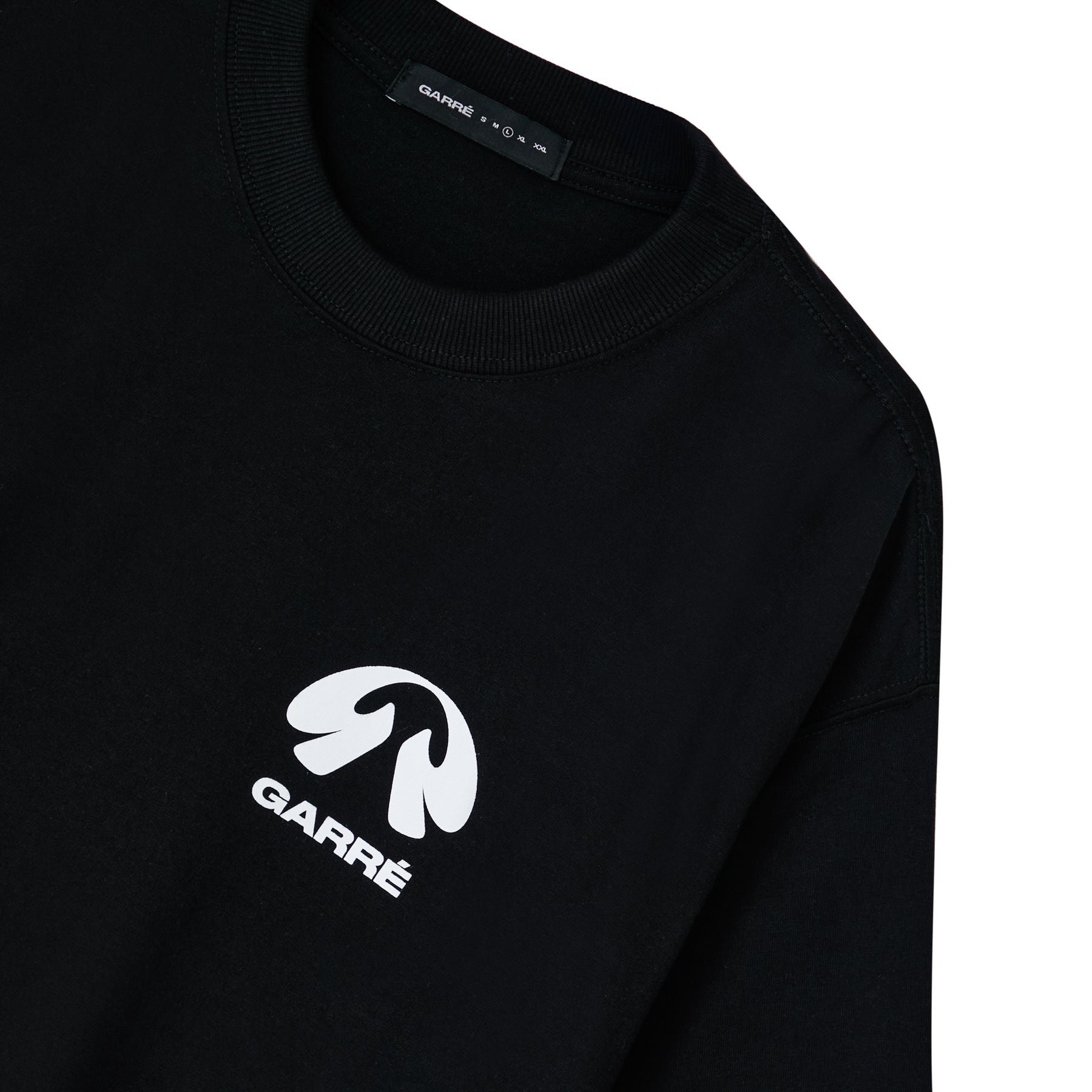 T-Shirt Monogram Black