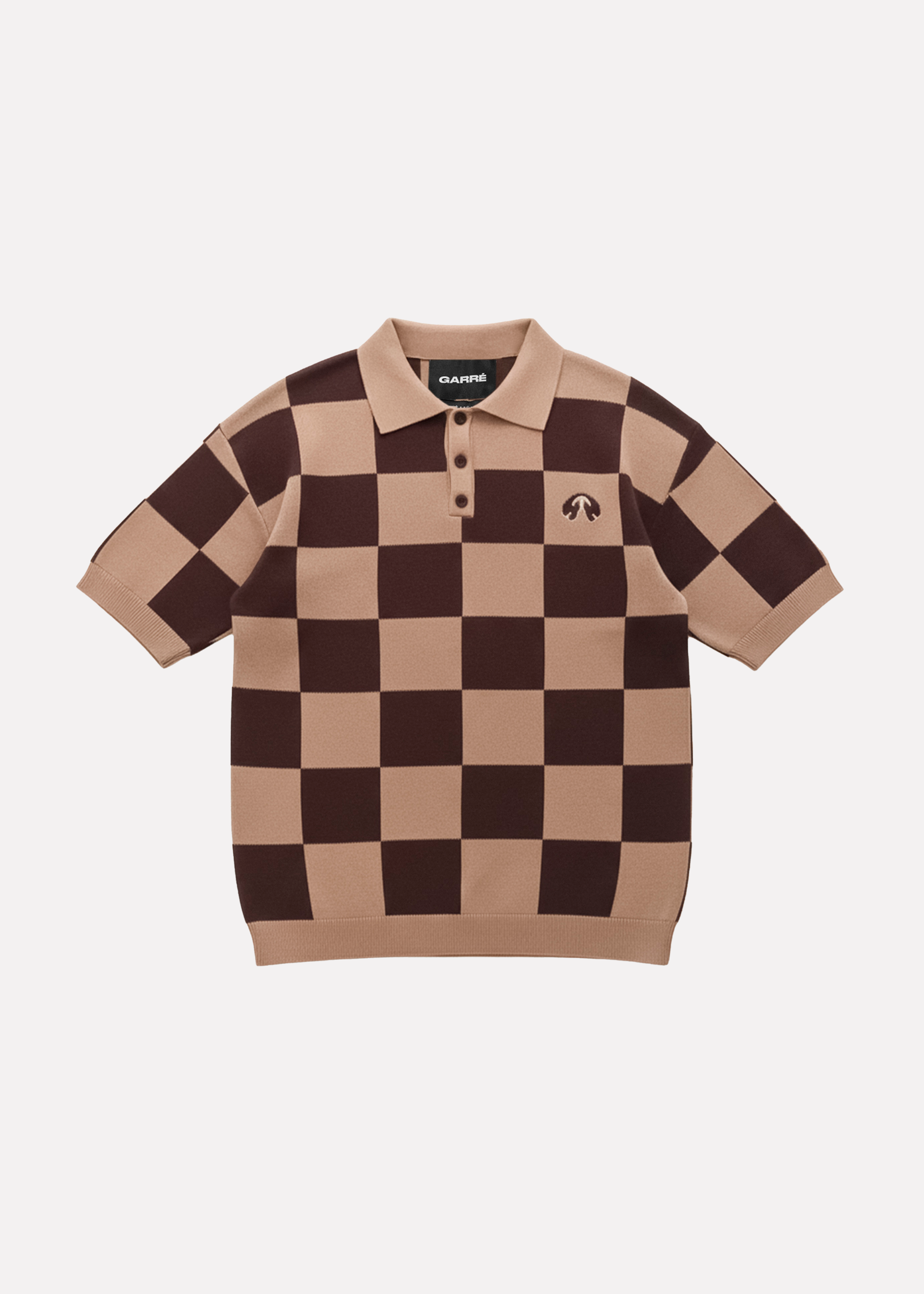 Polo Knitwear Brown