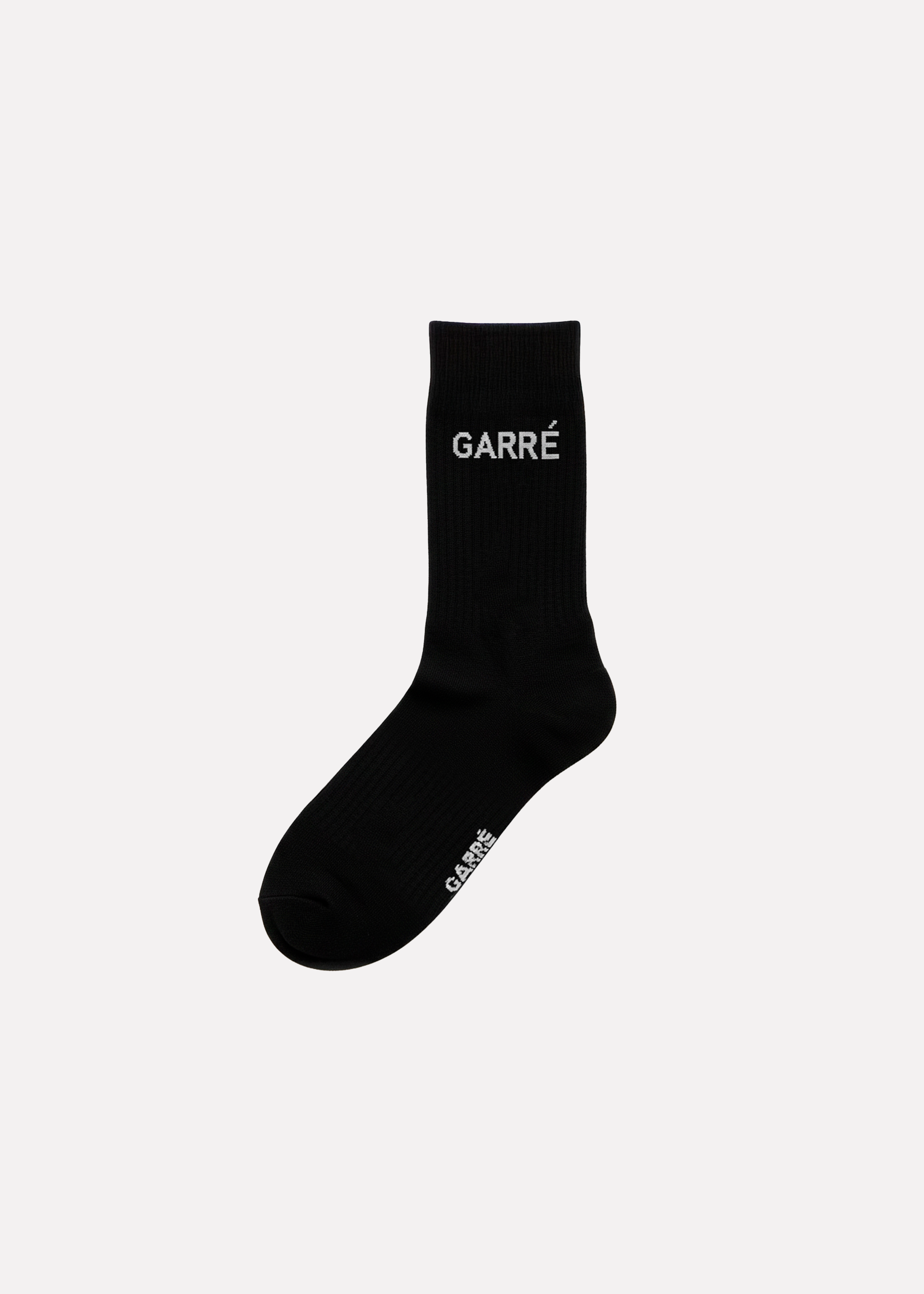 Black Logo Socks