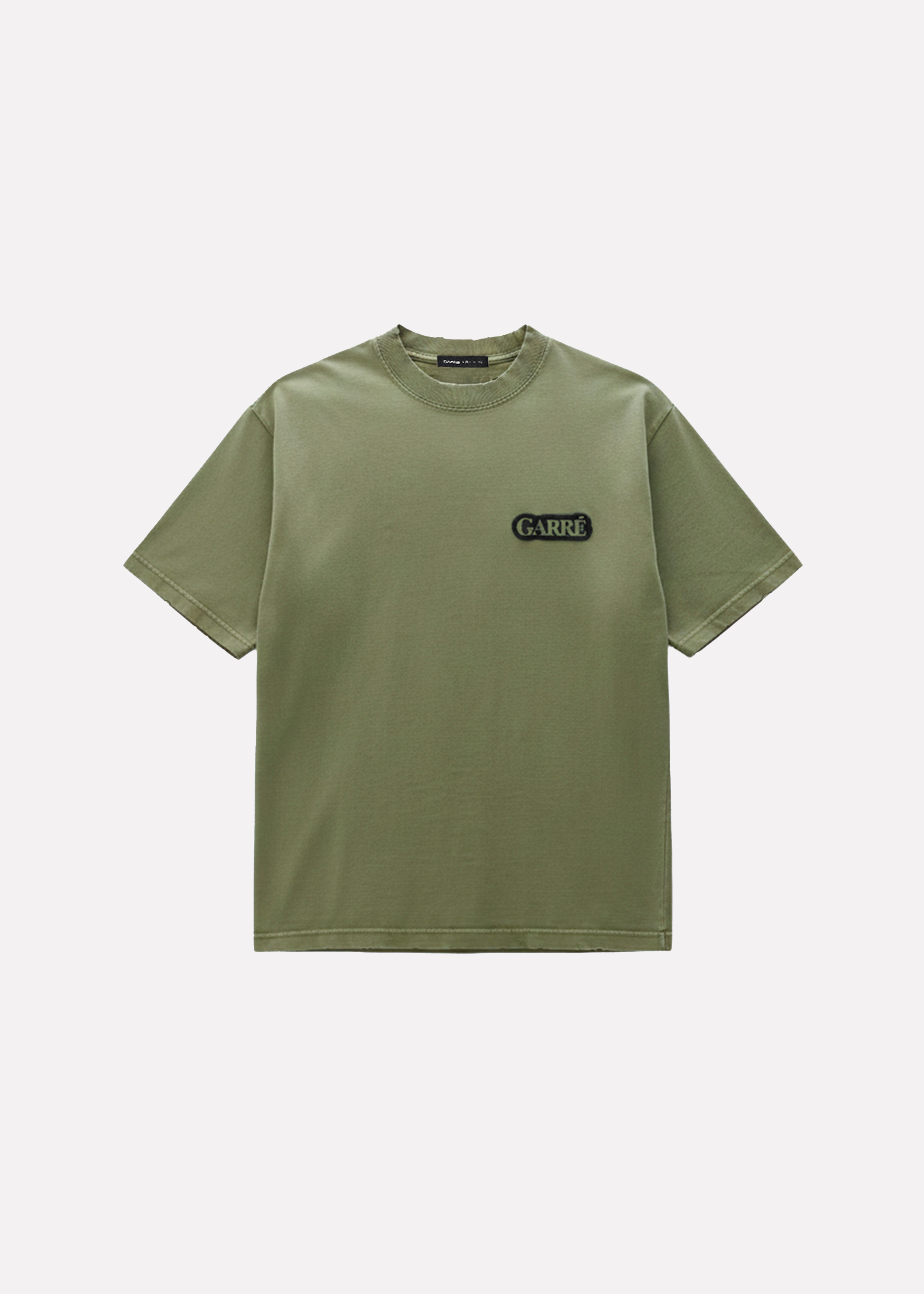 T-Shirt Disruptive Logo Militar Green