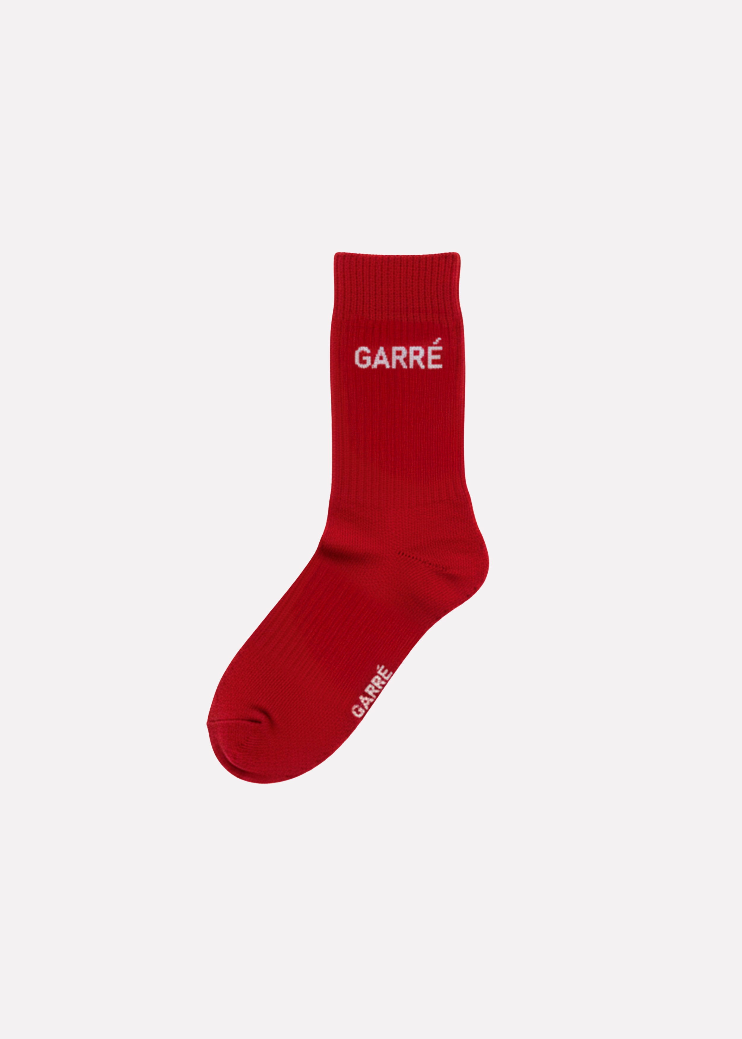 Red Logo Socks