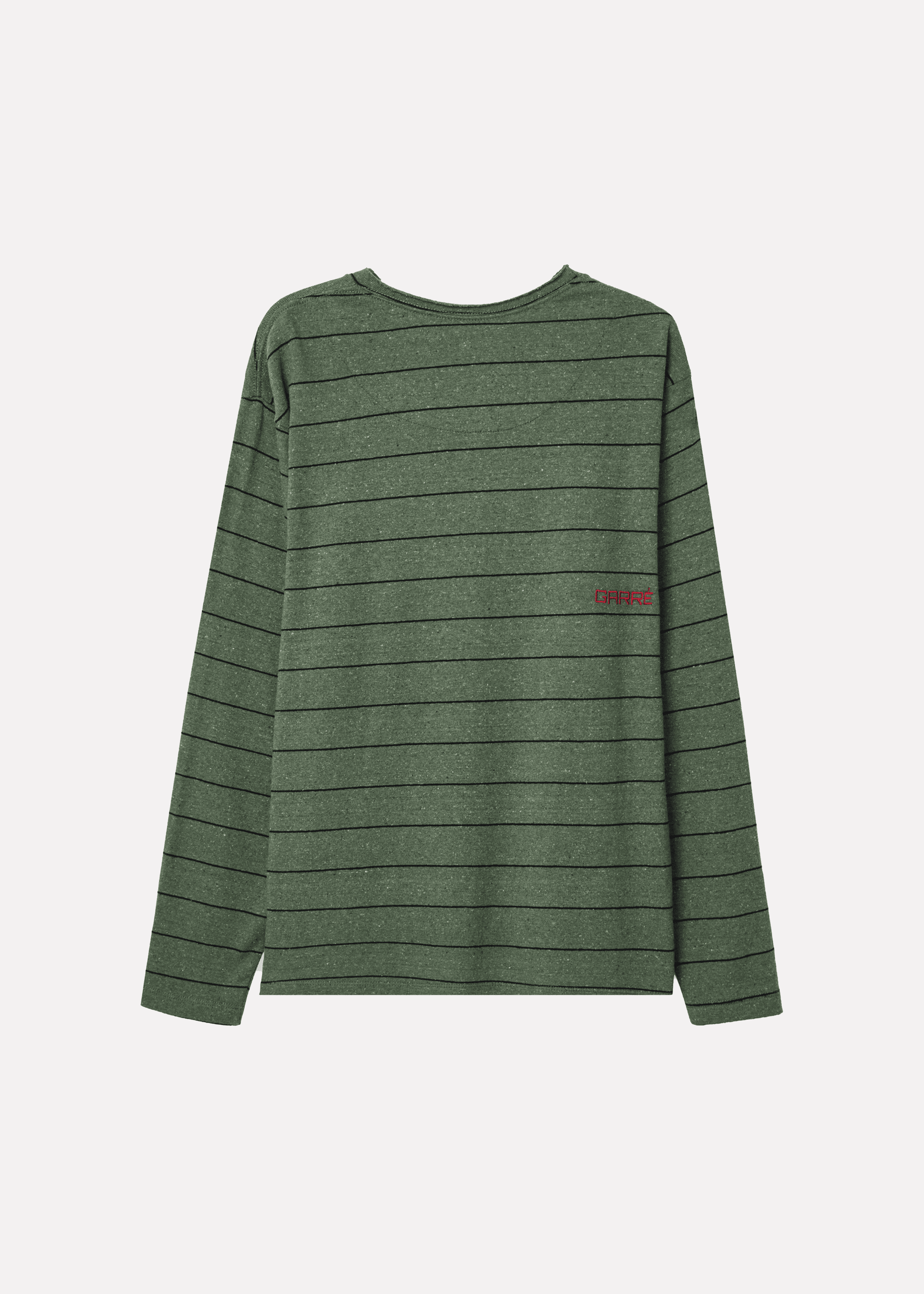 Striped Longsleeve Green