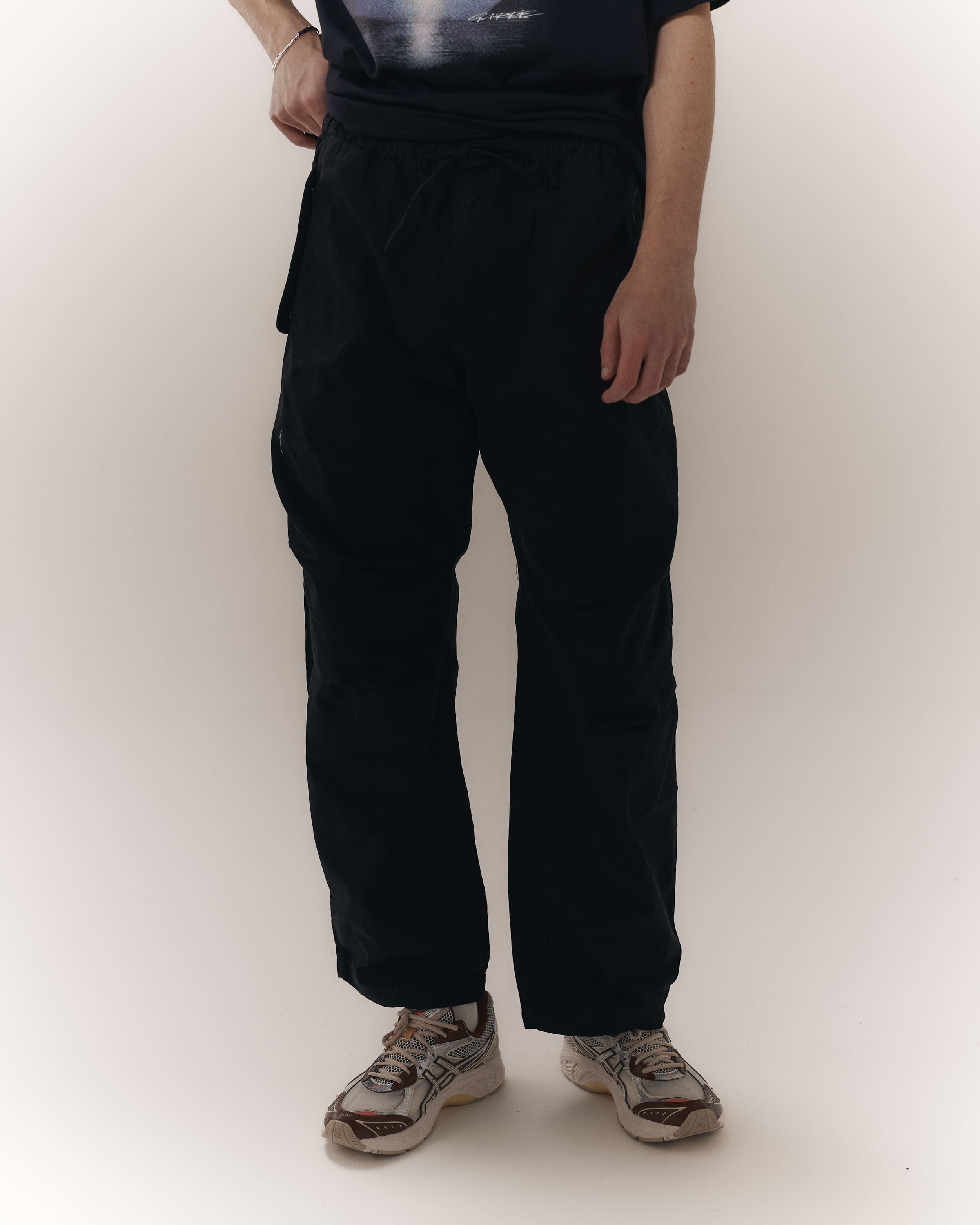 Parachoute Pants Black