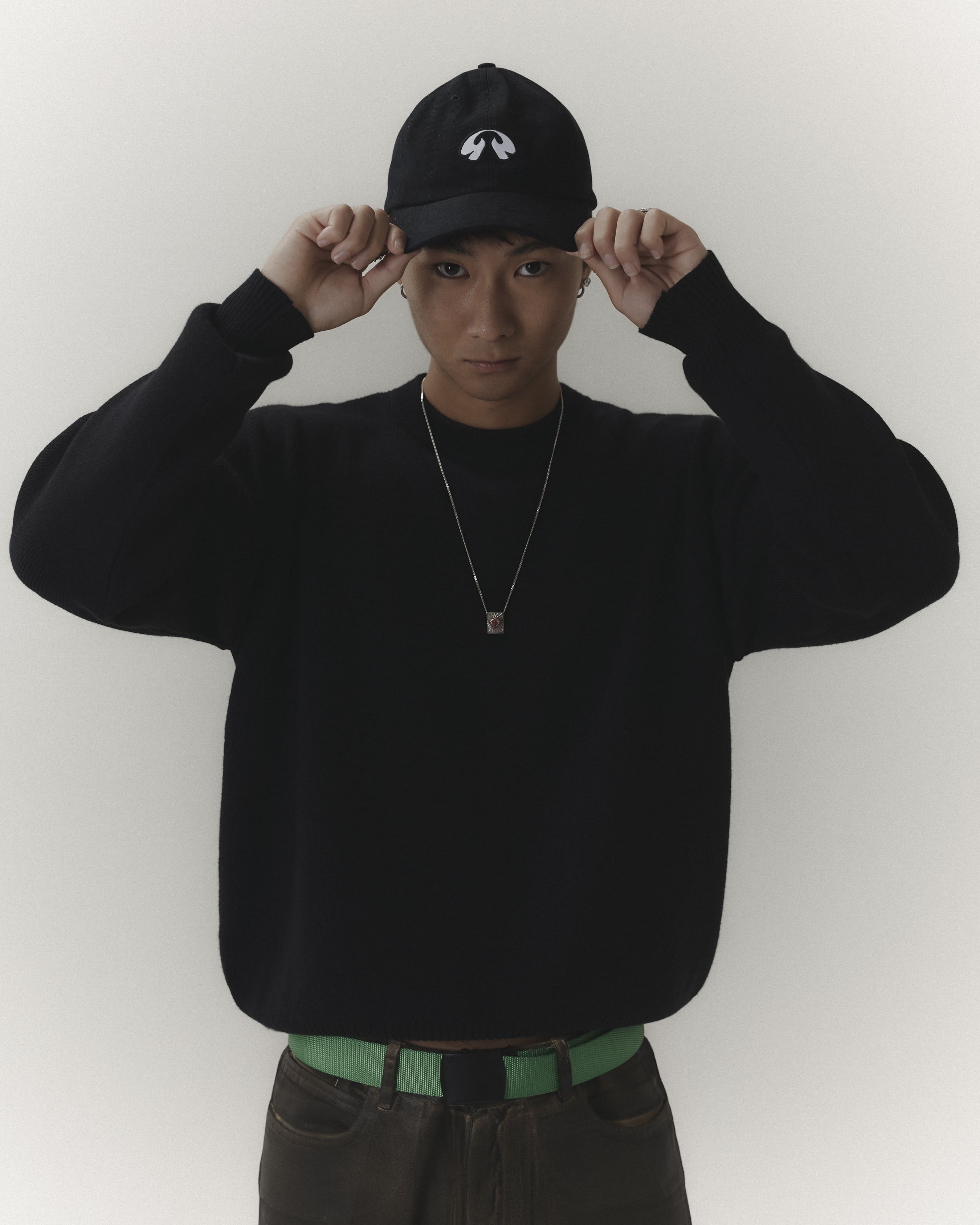 Logo Knitwear Black