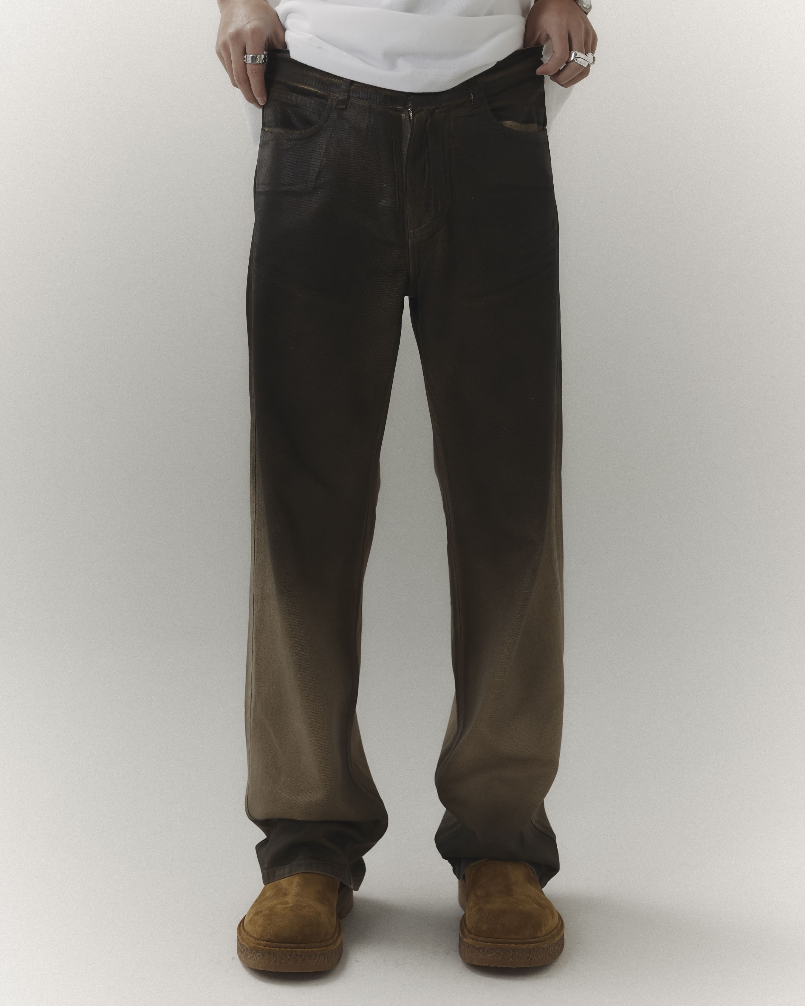 Twill Pants Moss