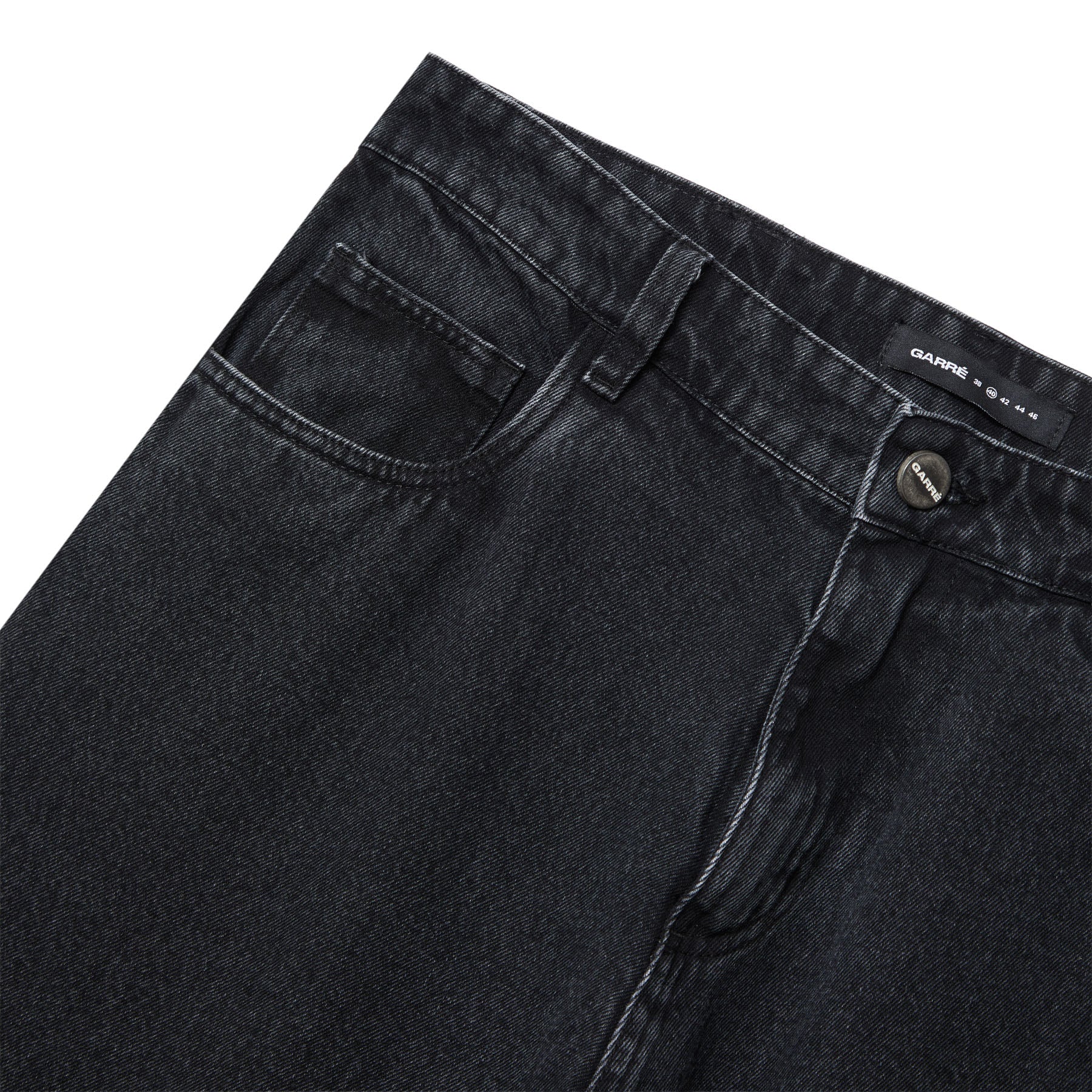Black Gradient Pants