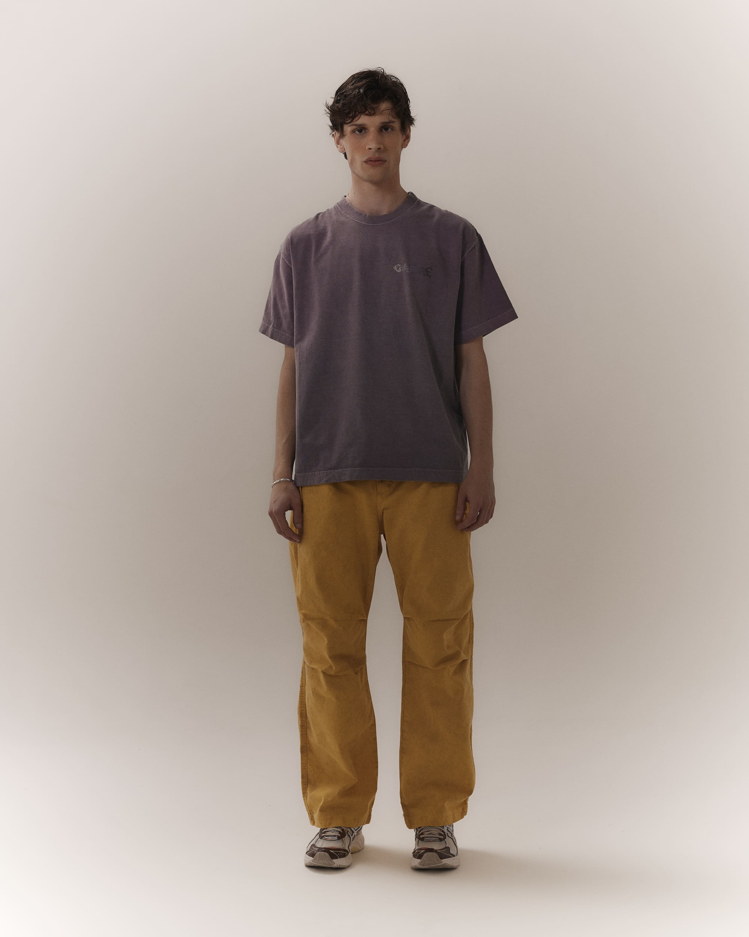 Parachoute Pants Mustard Yellow