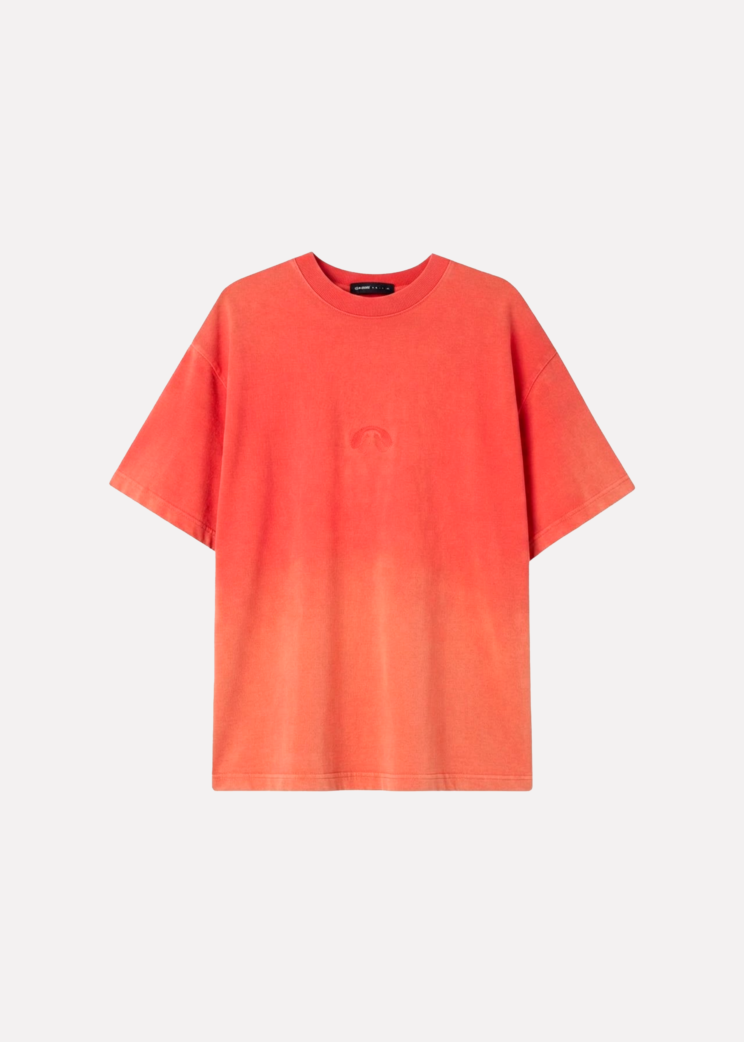 T-Shirt Red Wave