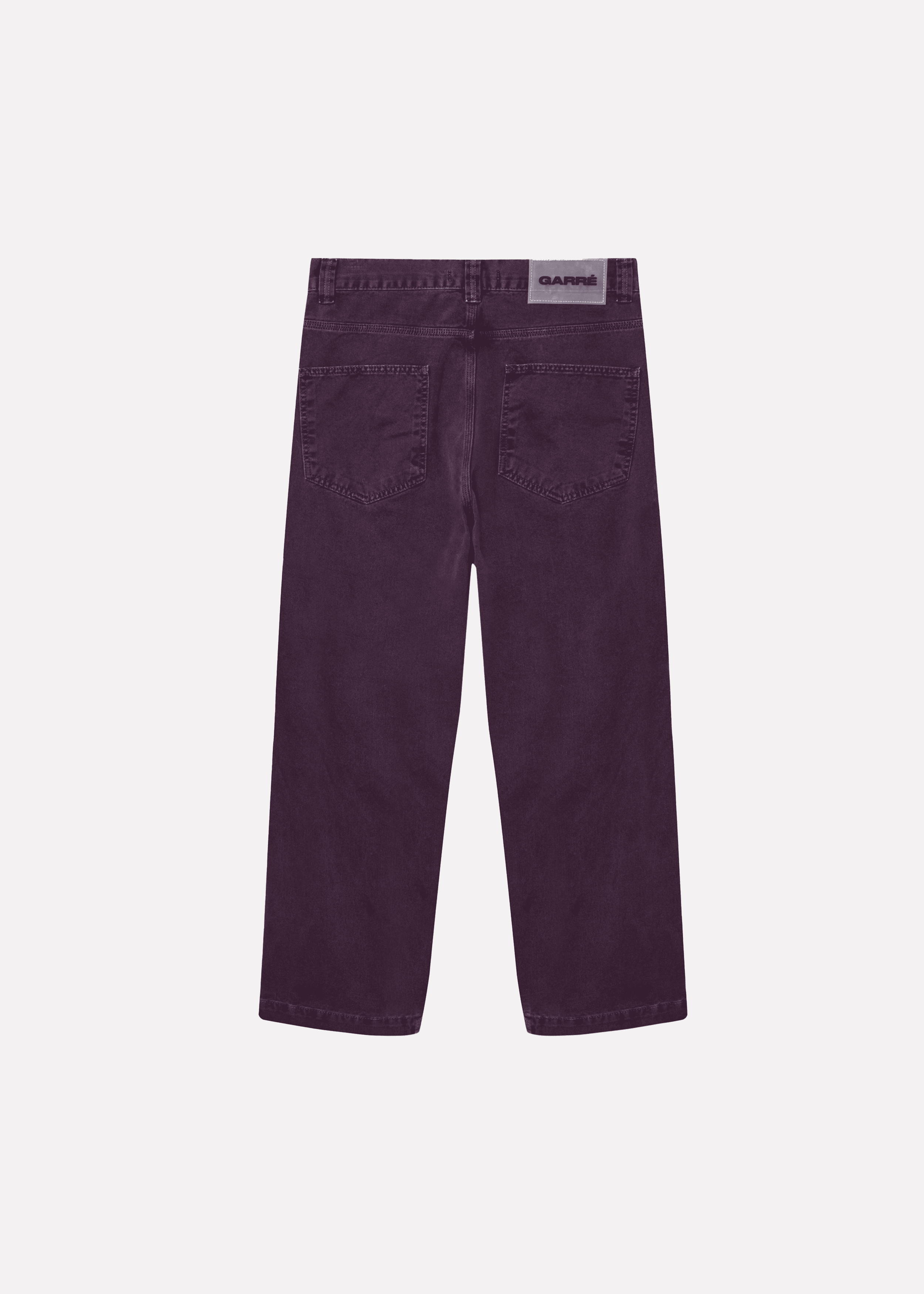 Grape Twill Pants
