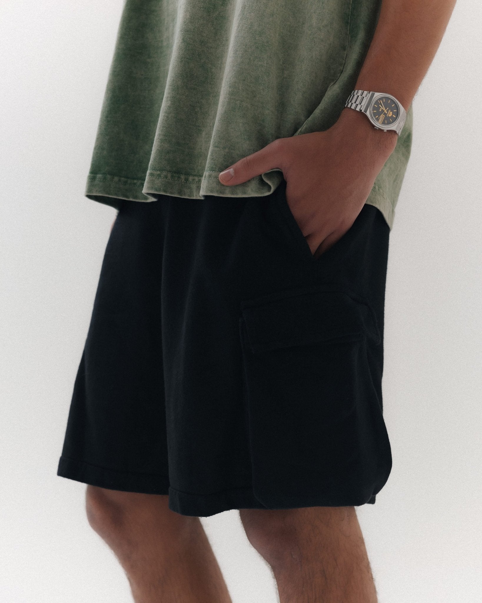 Sweatshorts Preto