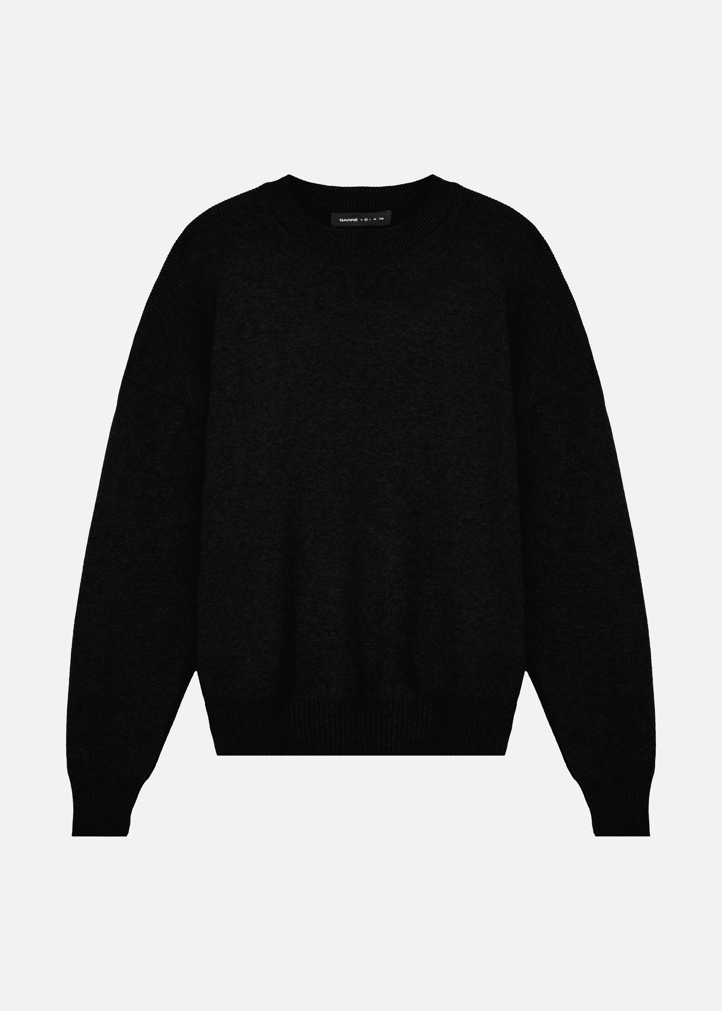 Logo Knitwear Black