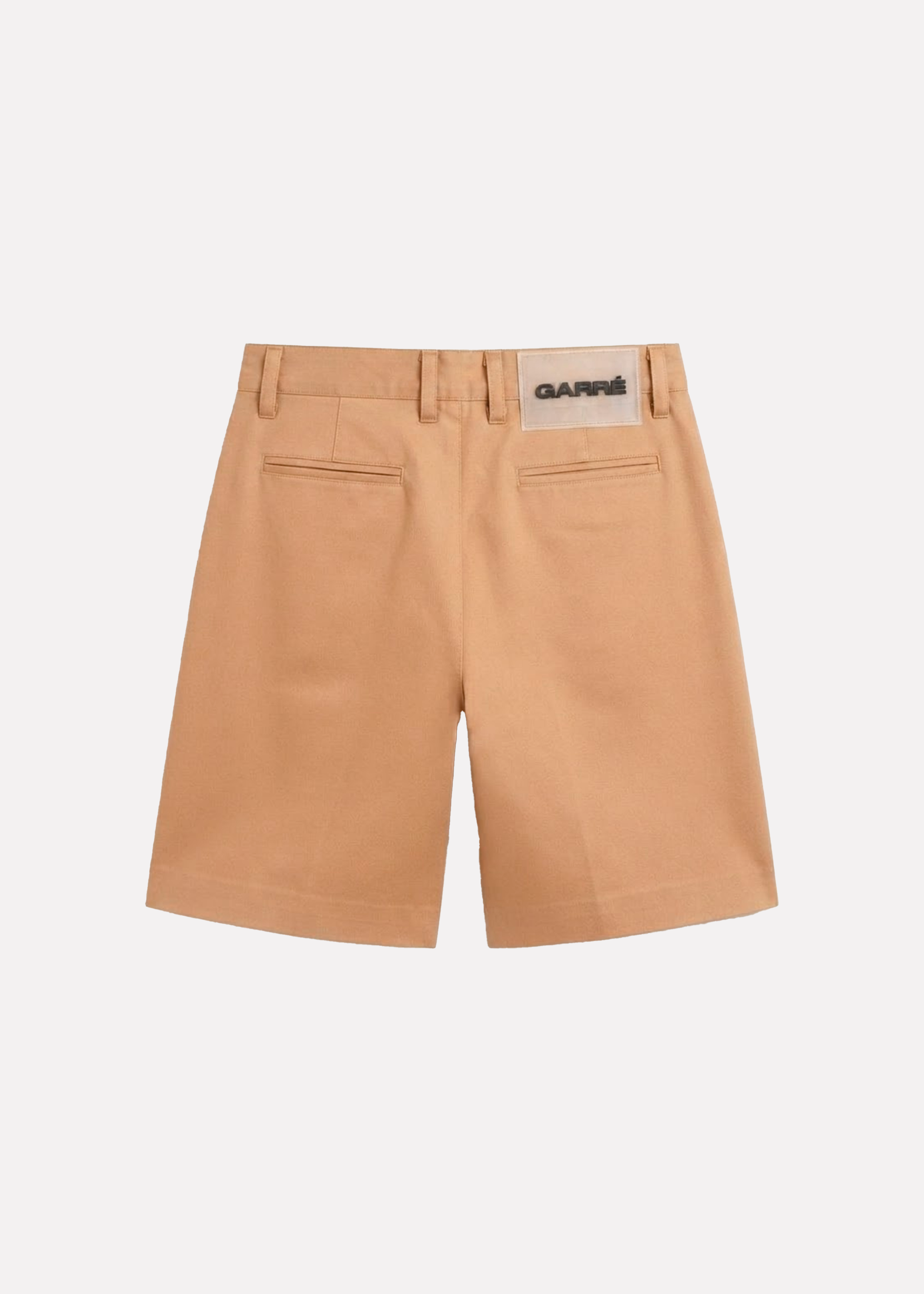 Tailored Beige Shorts
