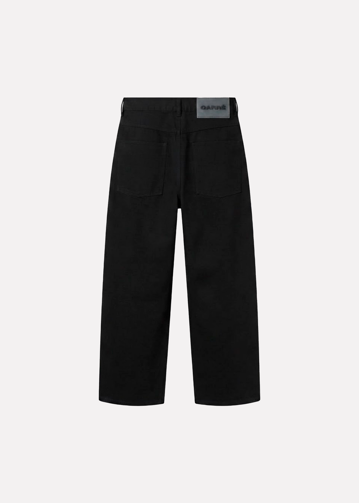 Barrel Black Pants
