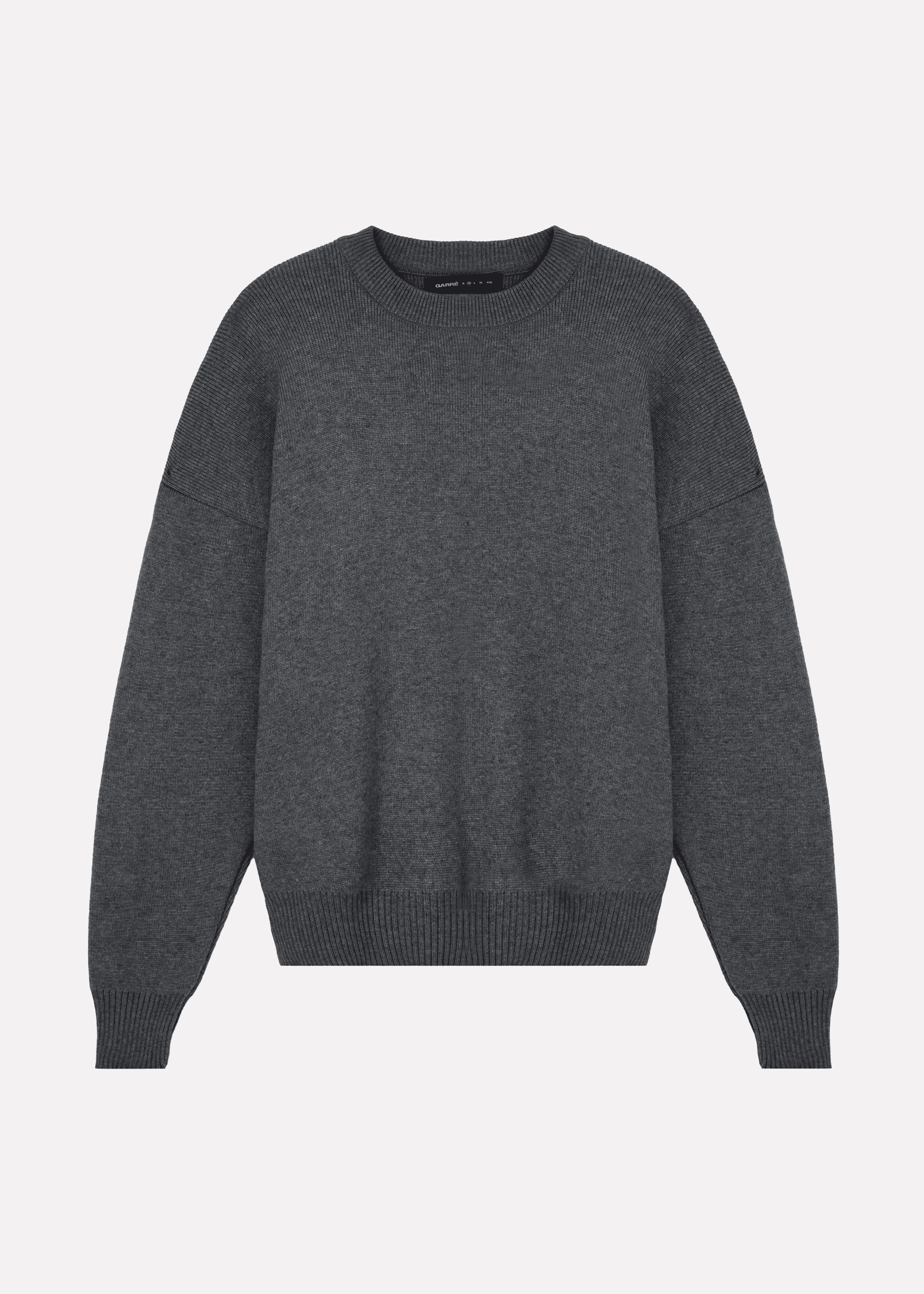 Logo Knitwear Grey