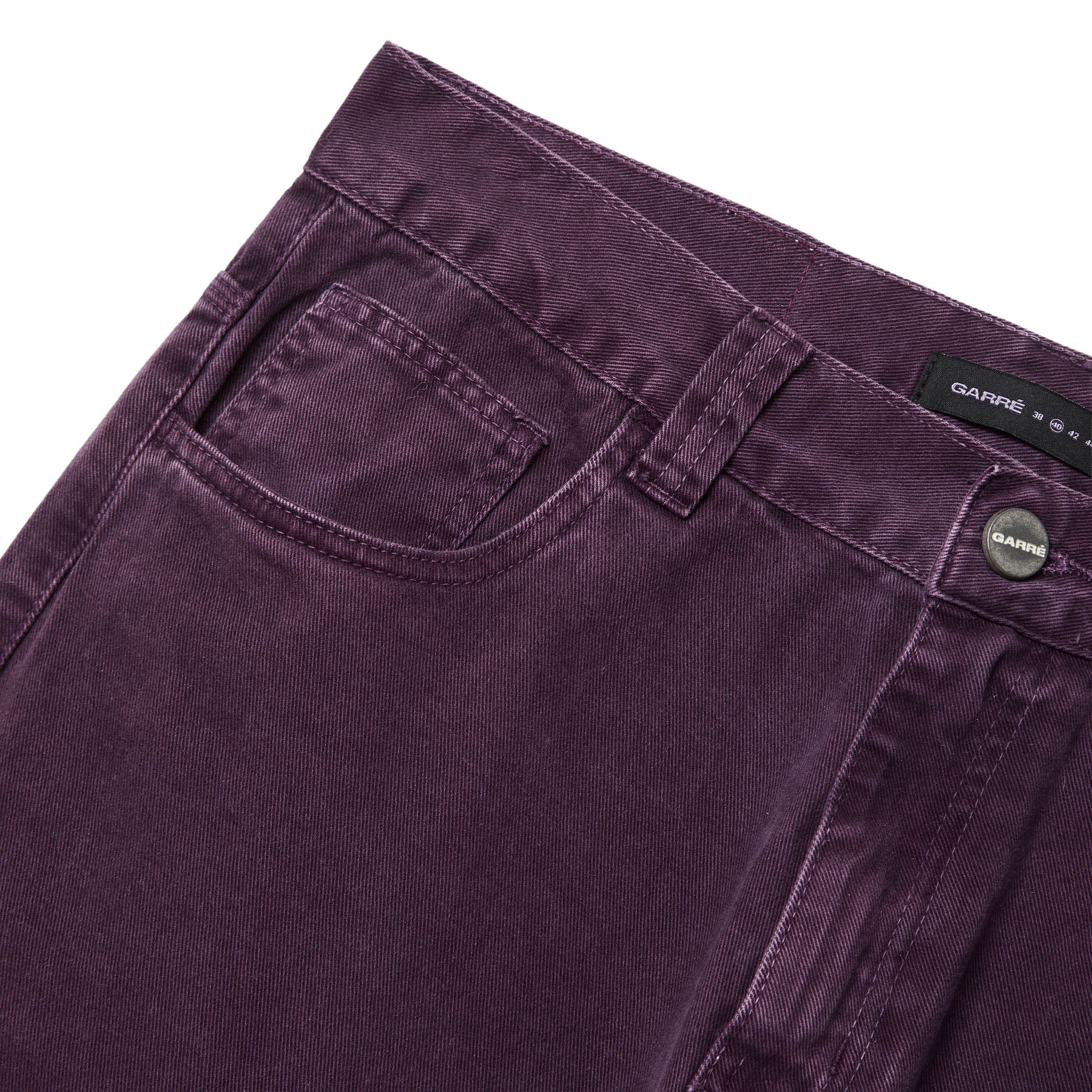 Grape Twill Pants