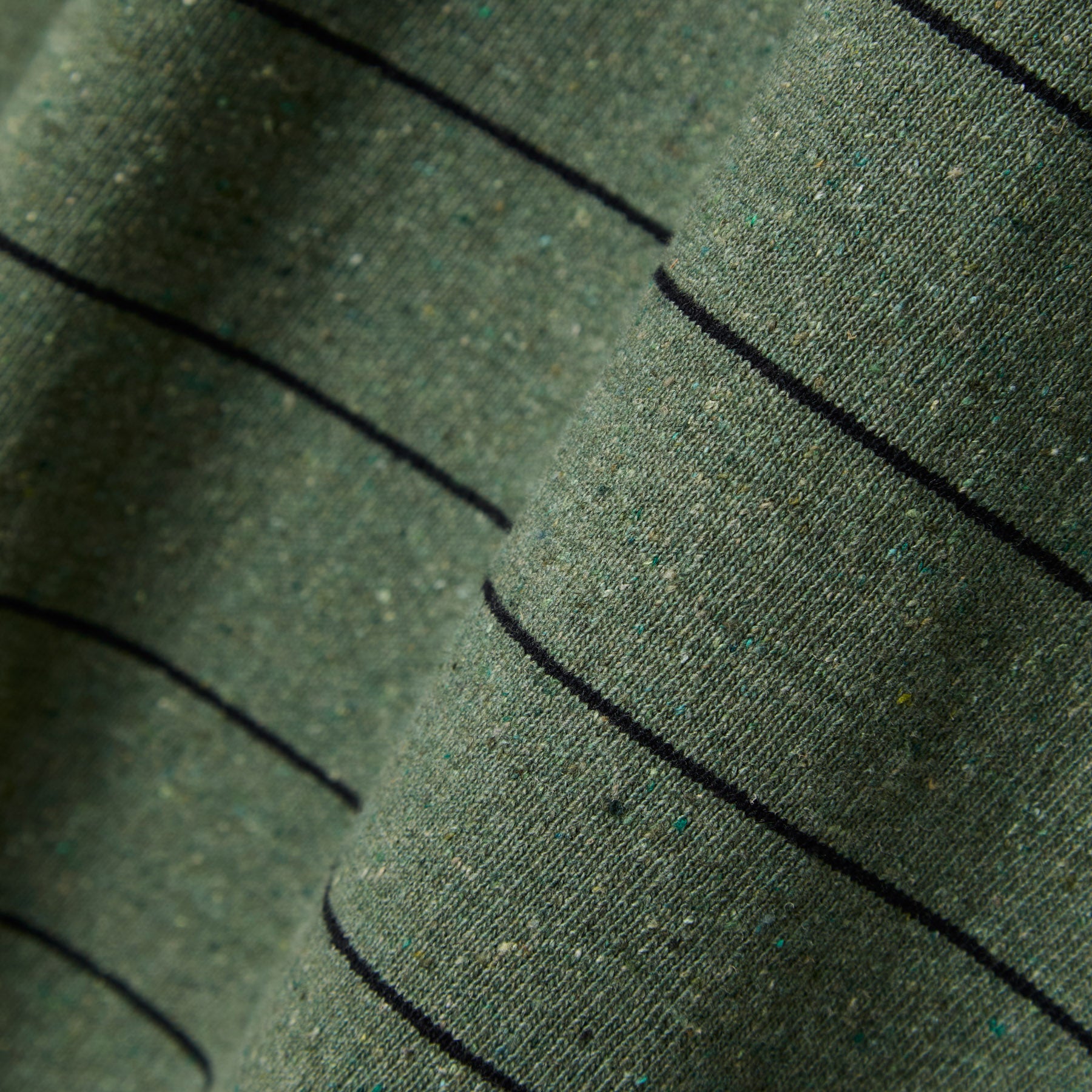 Striped Longsleeve Green