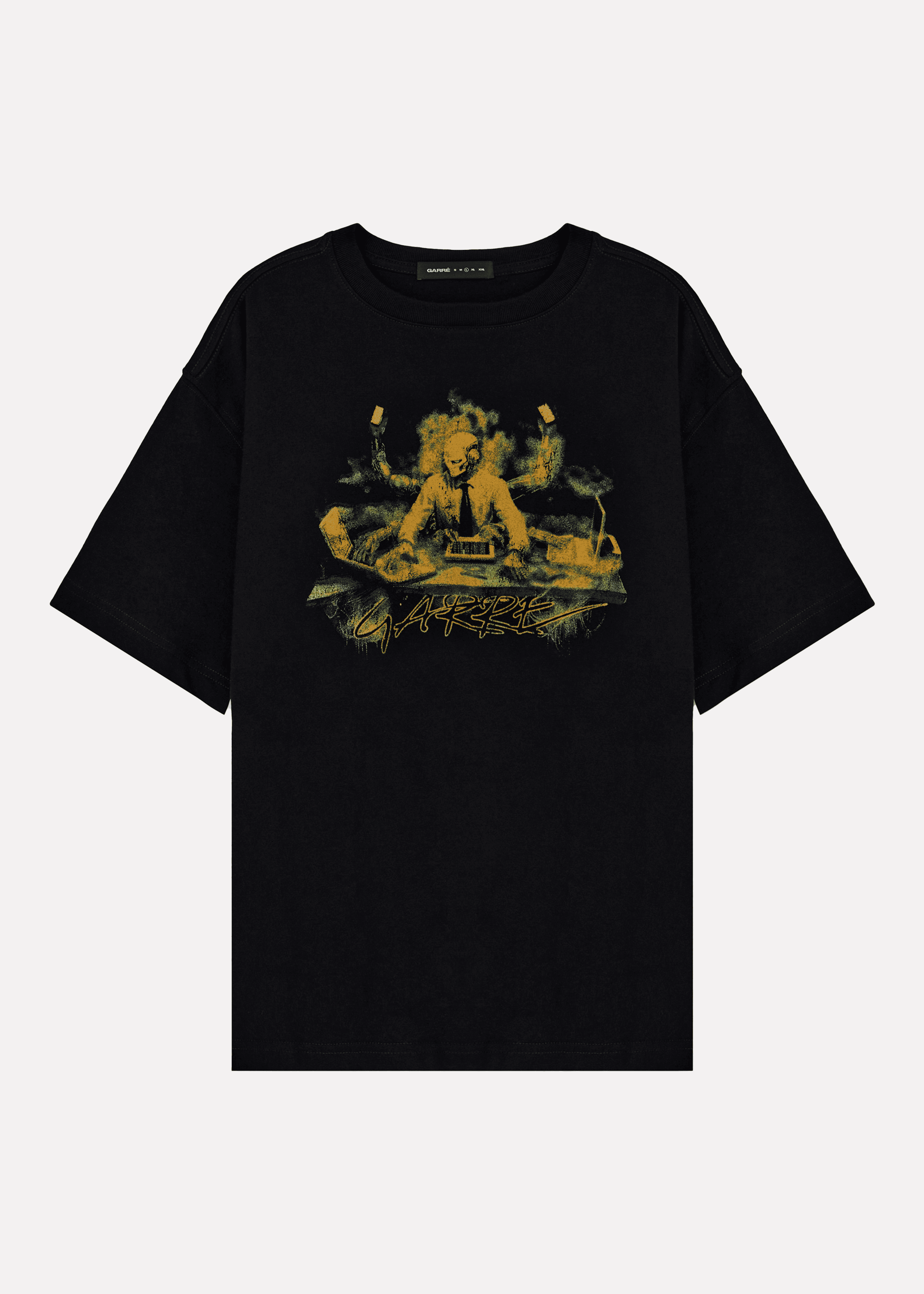 T-Shirt Working Like a Machine