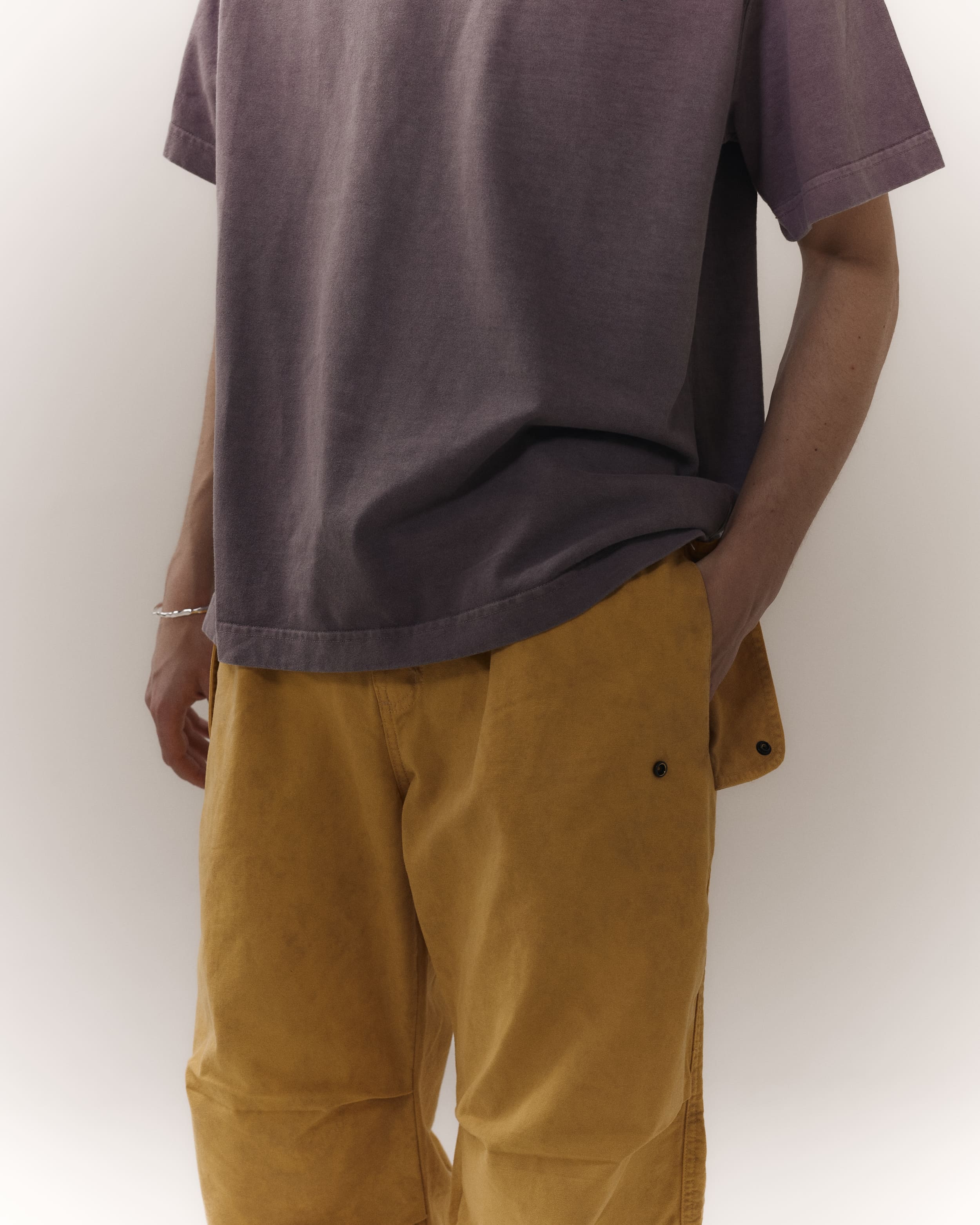 Parachoute Pants Mustard Yellow