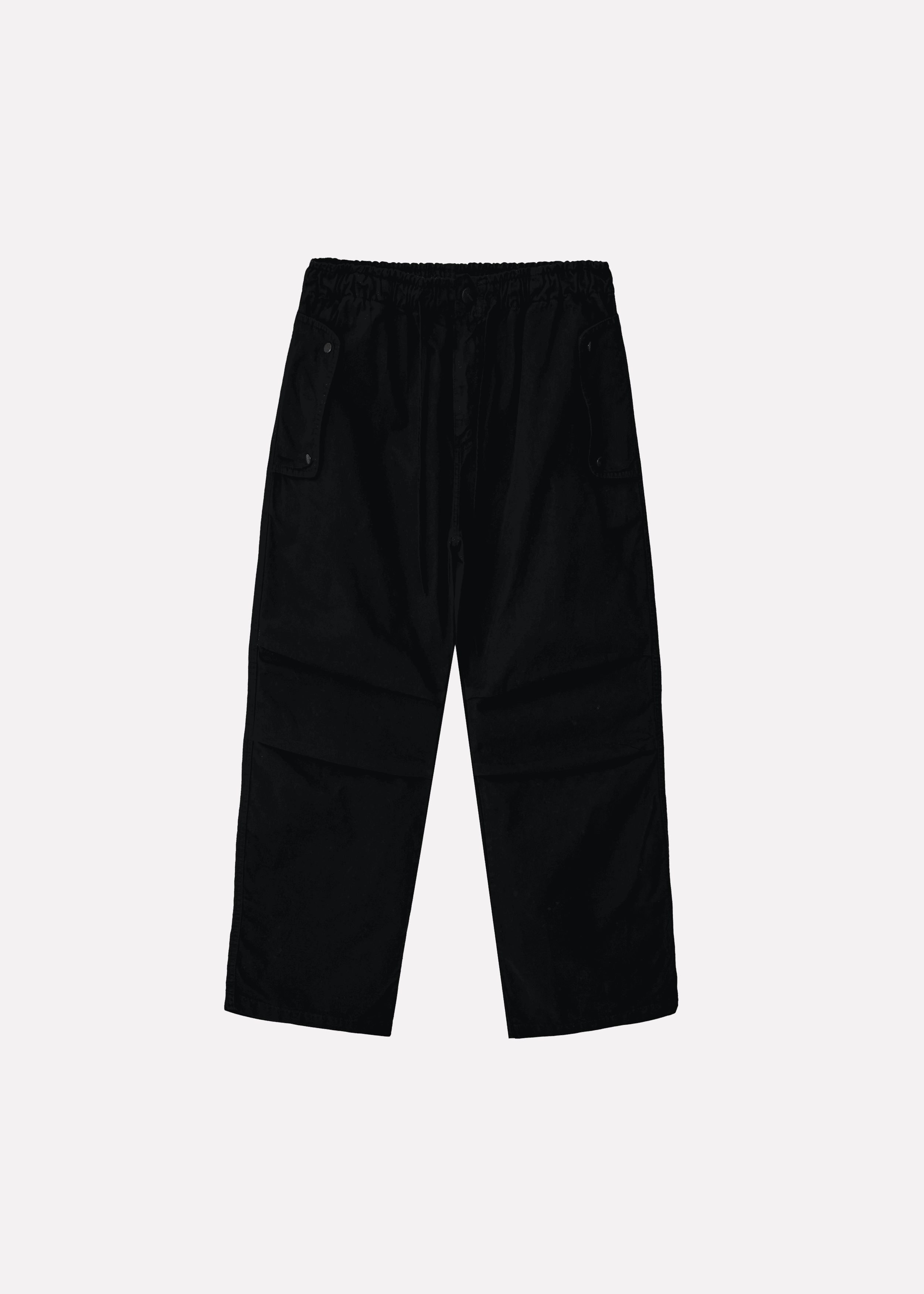 Parachoute Pants Black