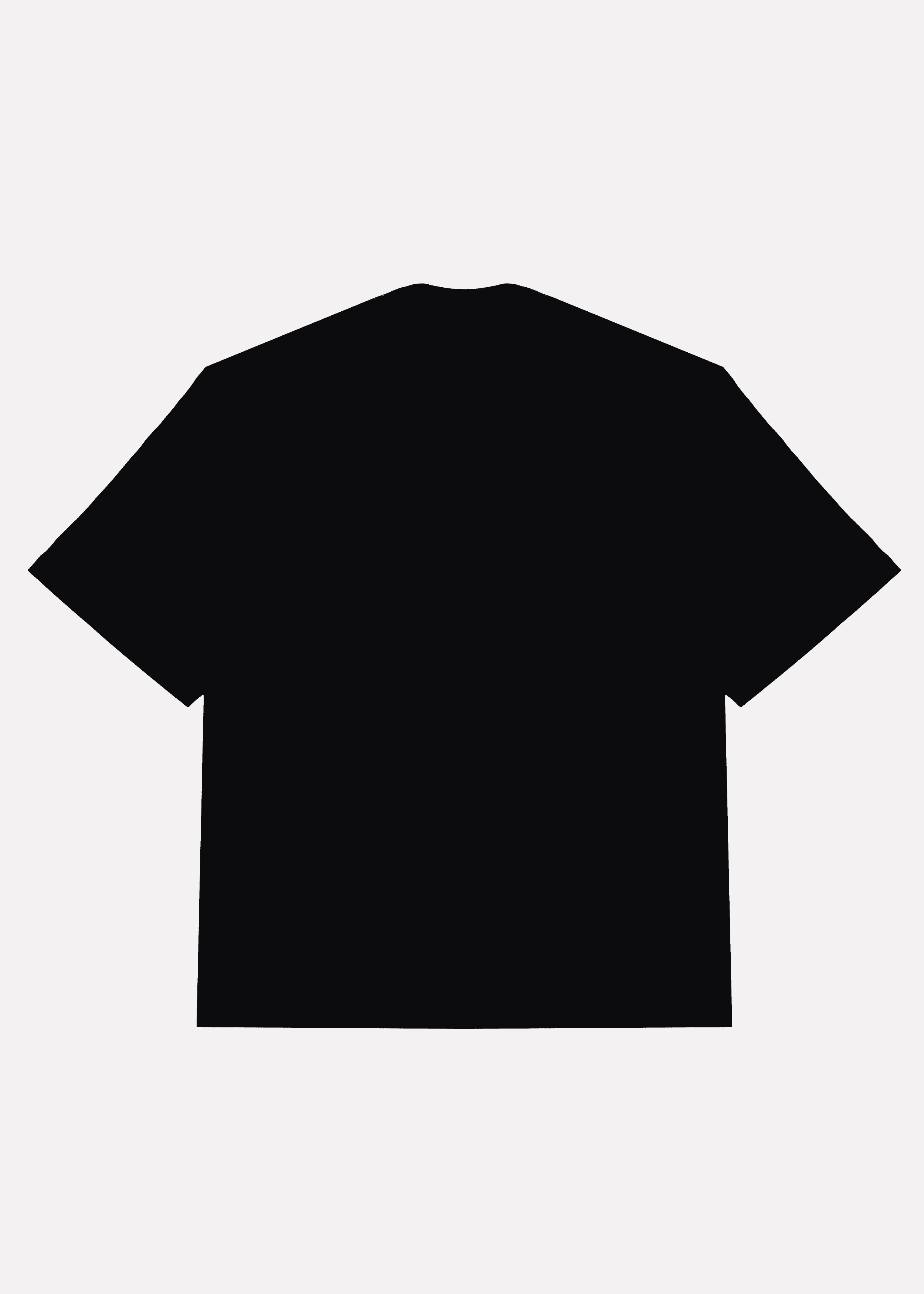 T-Shirt Blurred Logo