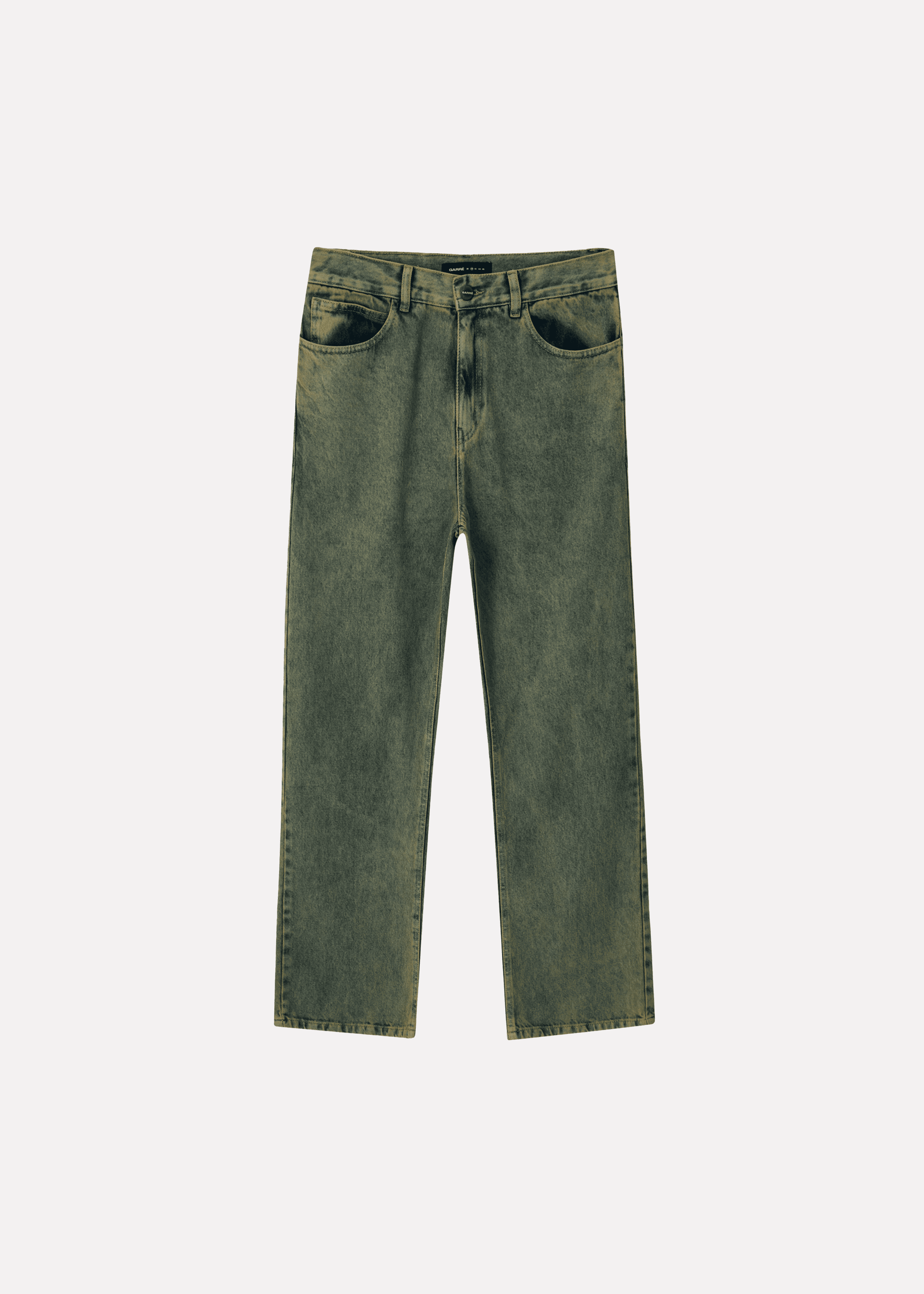 Greenish Yellow Denim