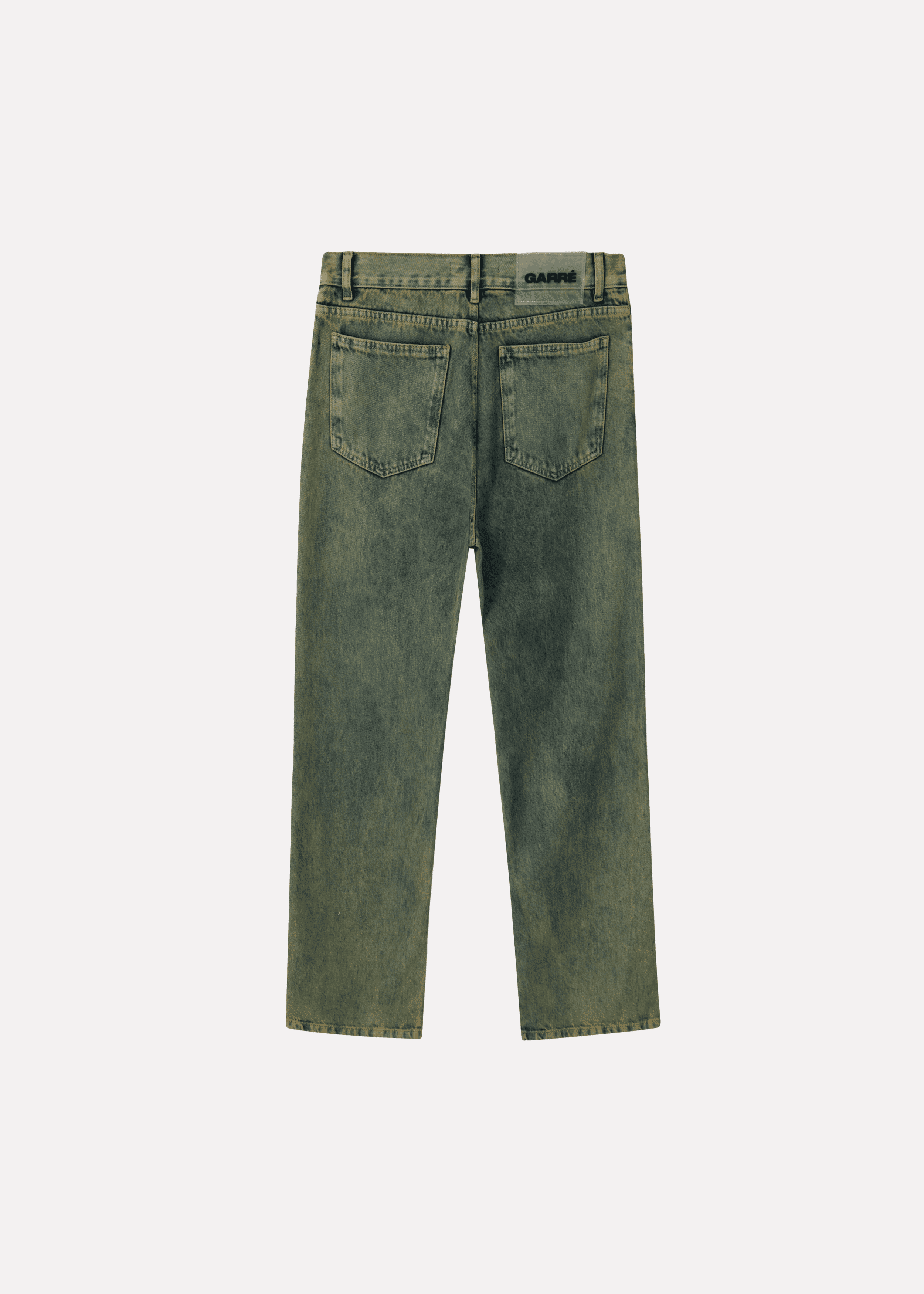 Greenish Yellow Denim