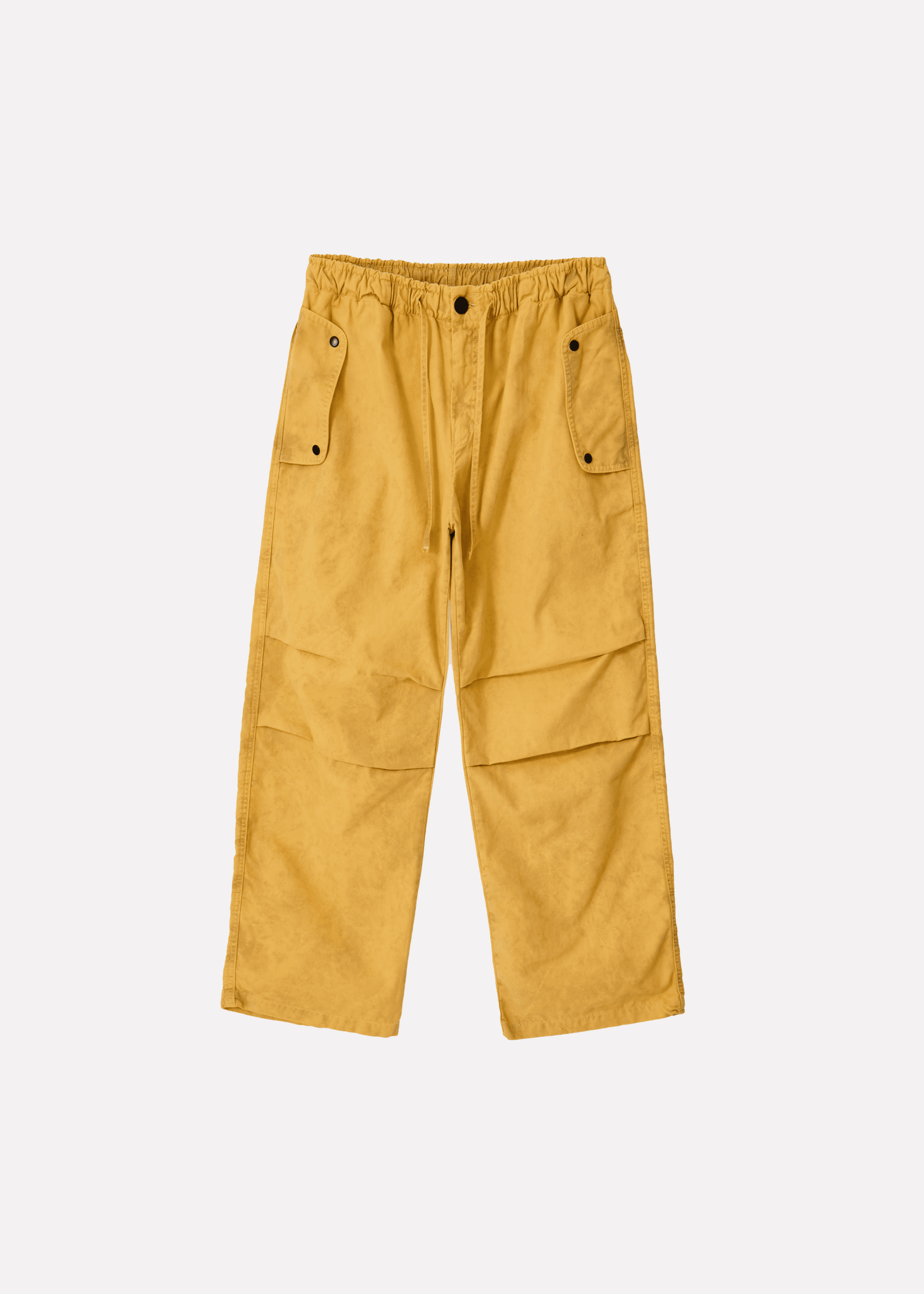 Parachoute Pants Mustard Yellow