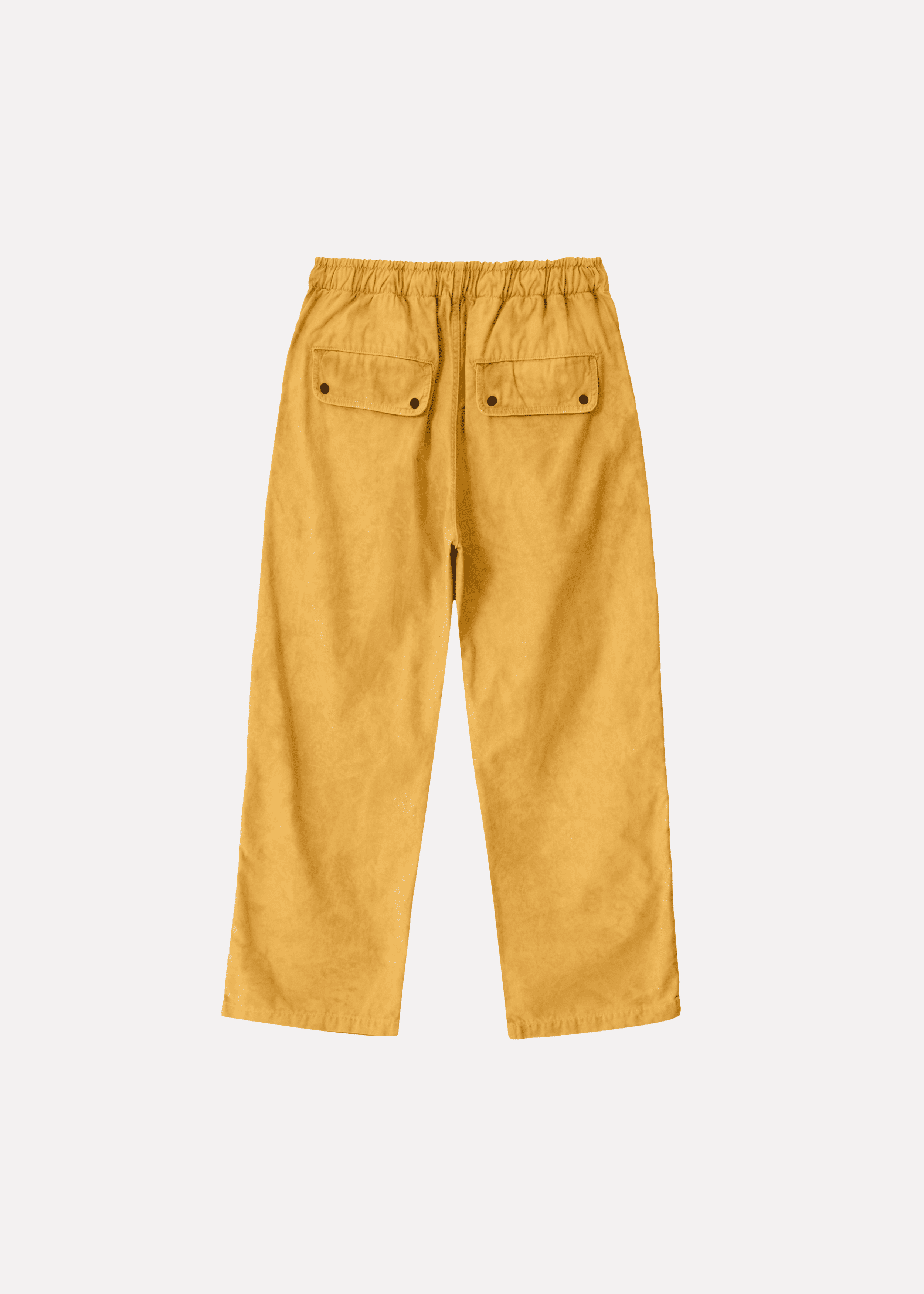 Parachoute Pants Mustard Yellow