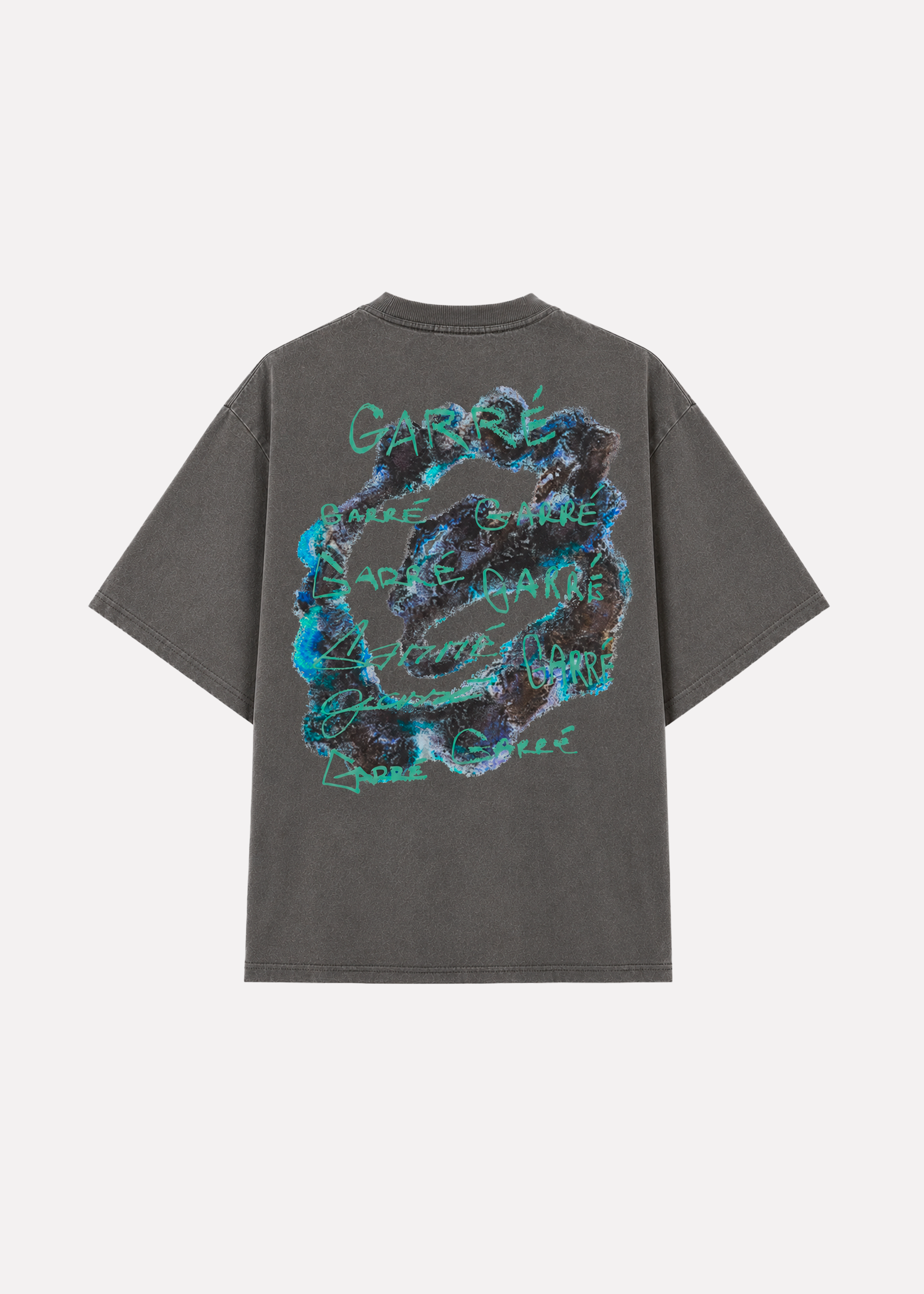 T-Shirt Art Washed Grey