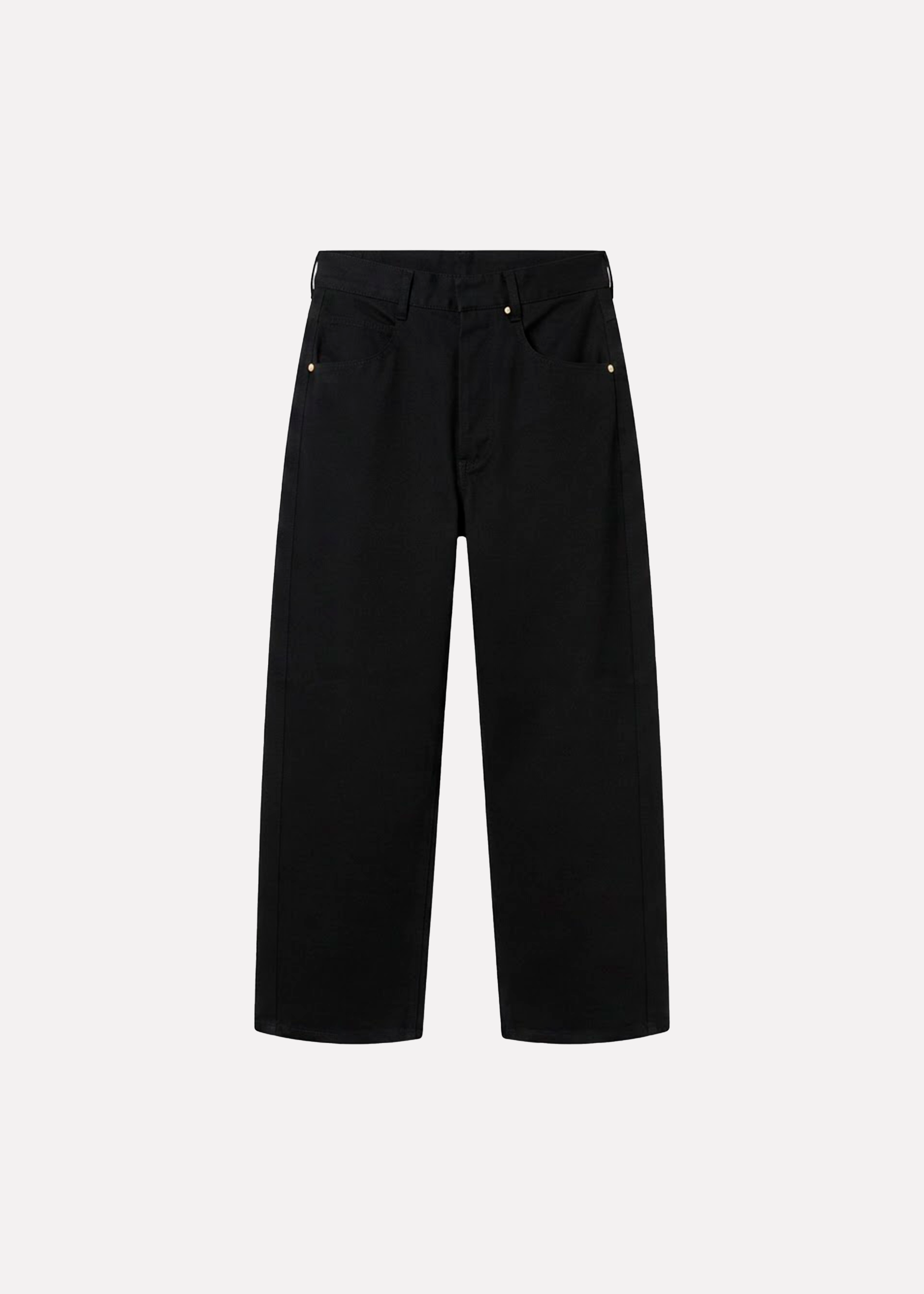 Barrel Black Pants