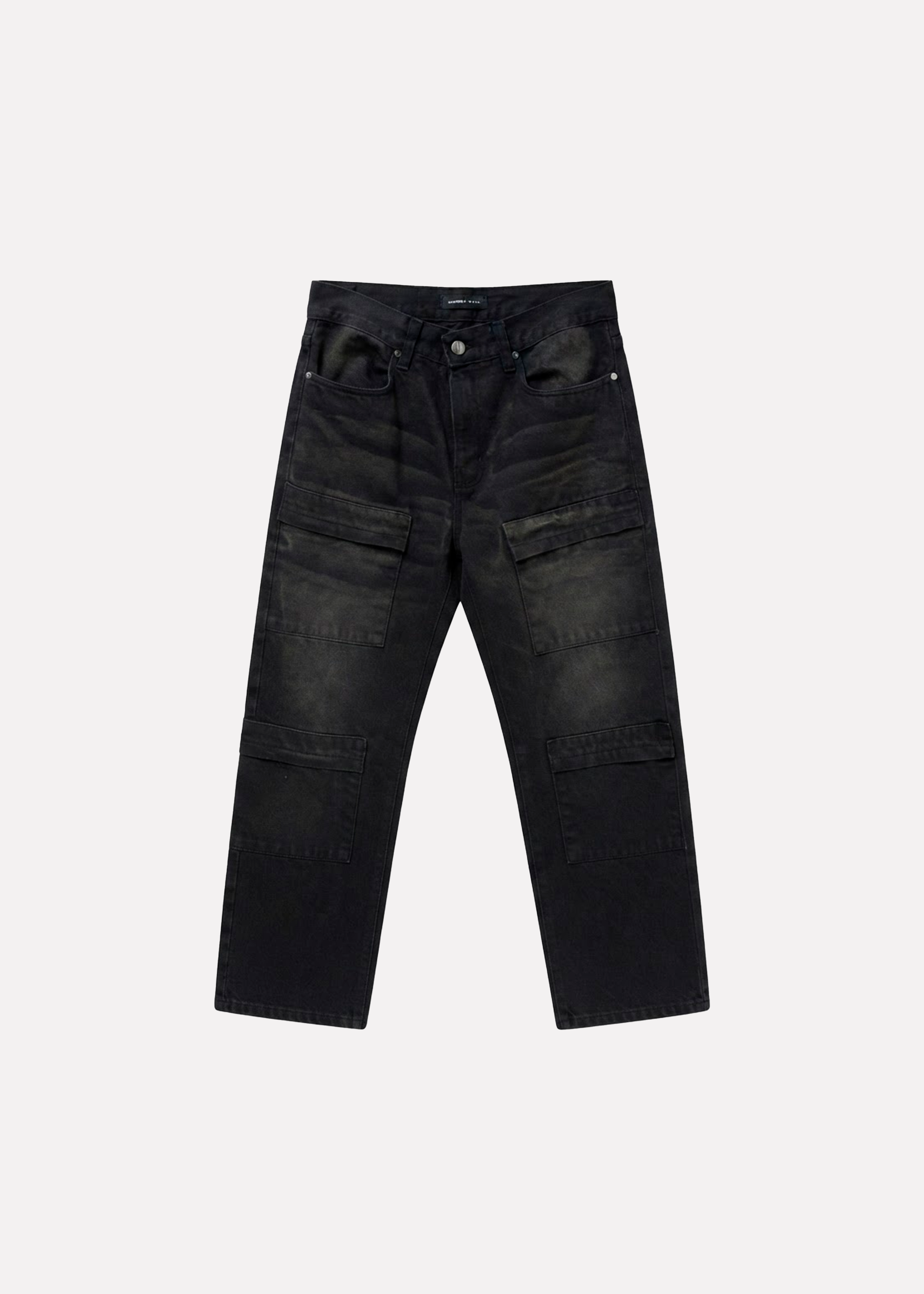 Cargo Denim Washed