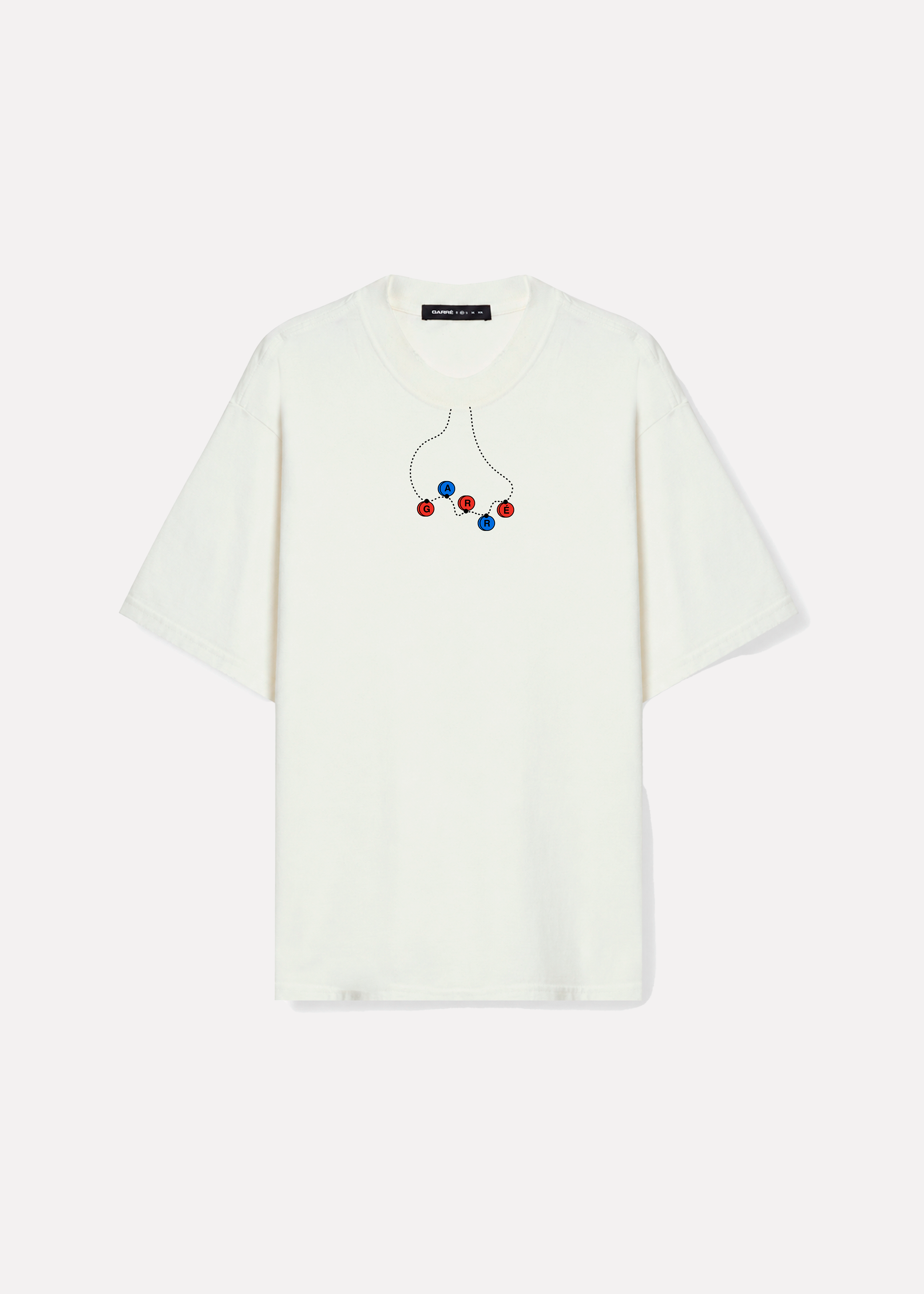 T-Shirt Subway White