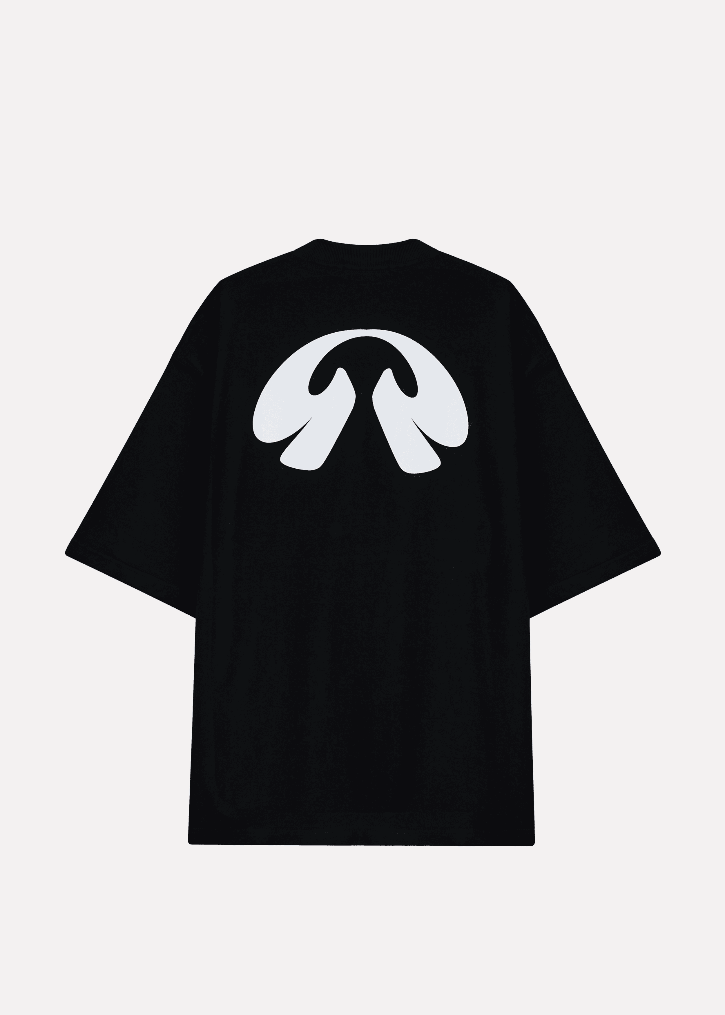 T-Shirt Monogram Black