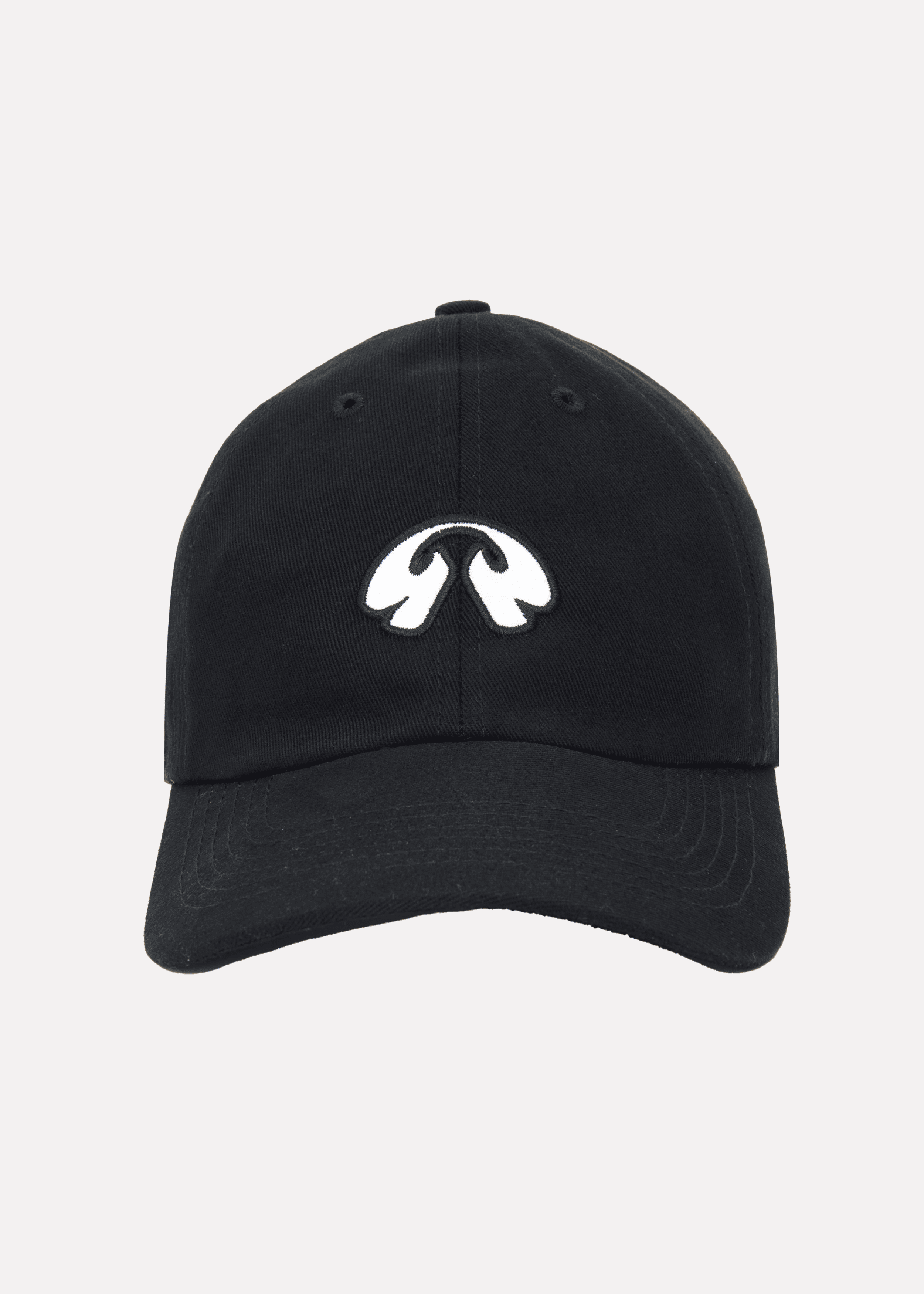 Boné Monogram Logo