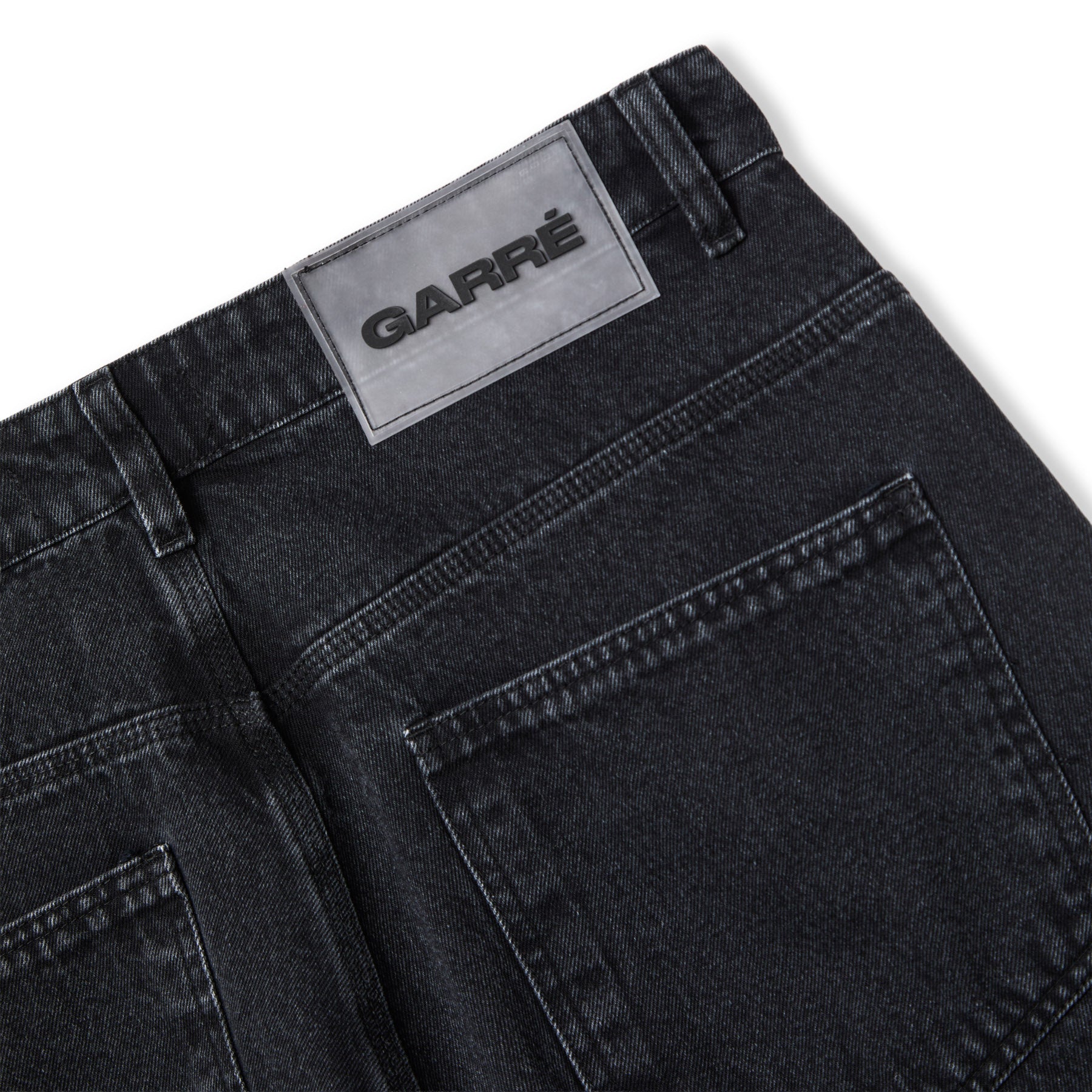 Black Gradient Pants