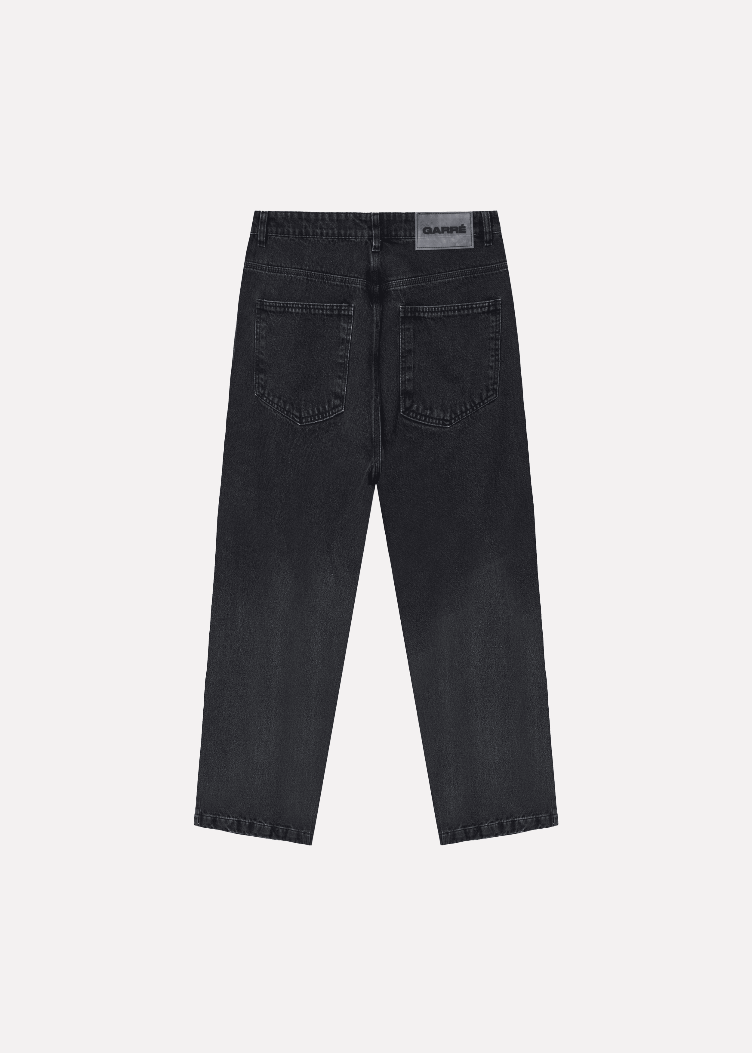 Black Gradient Pants