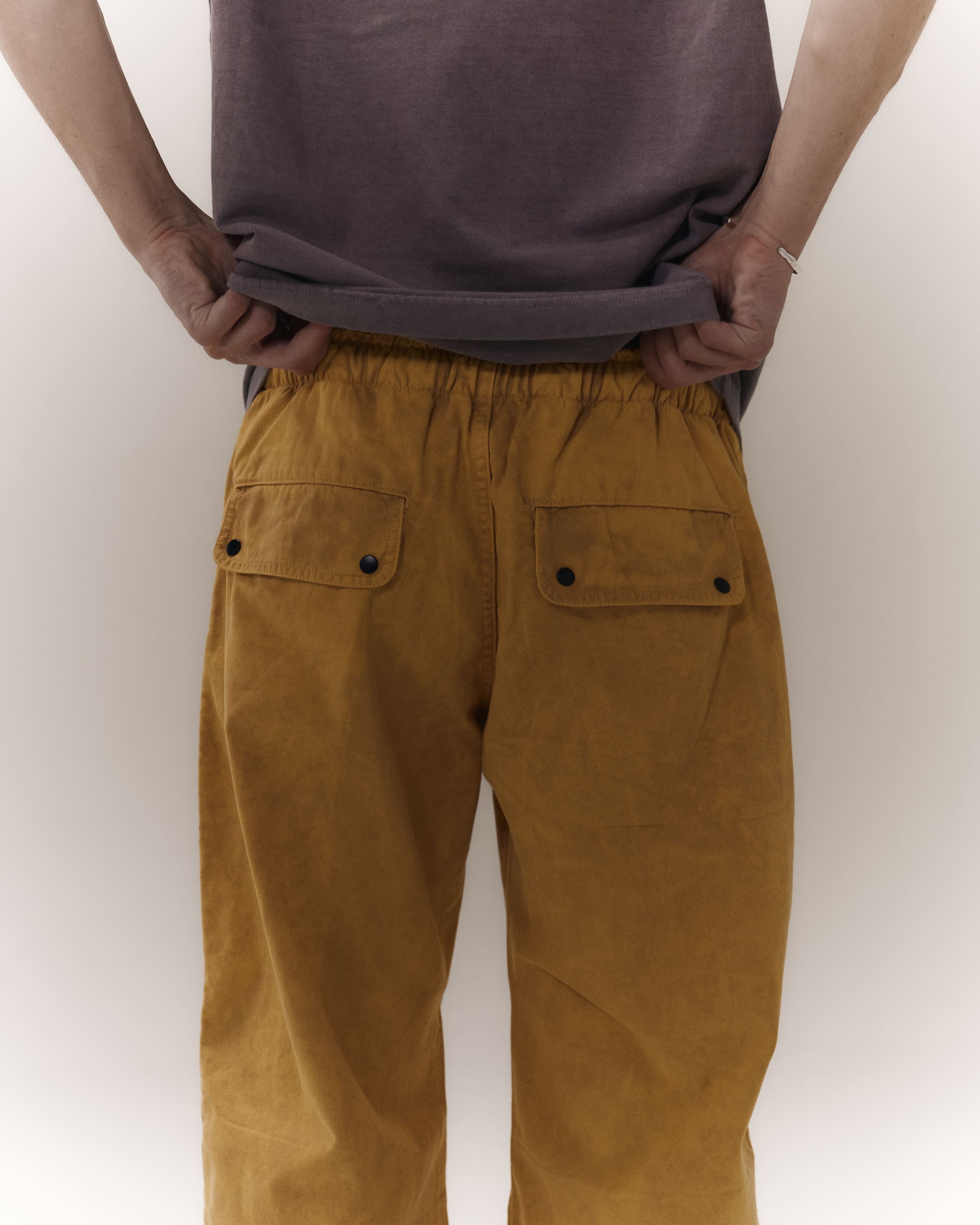 Parachoute Pants Mustard Yellow