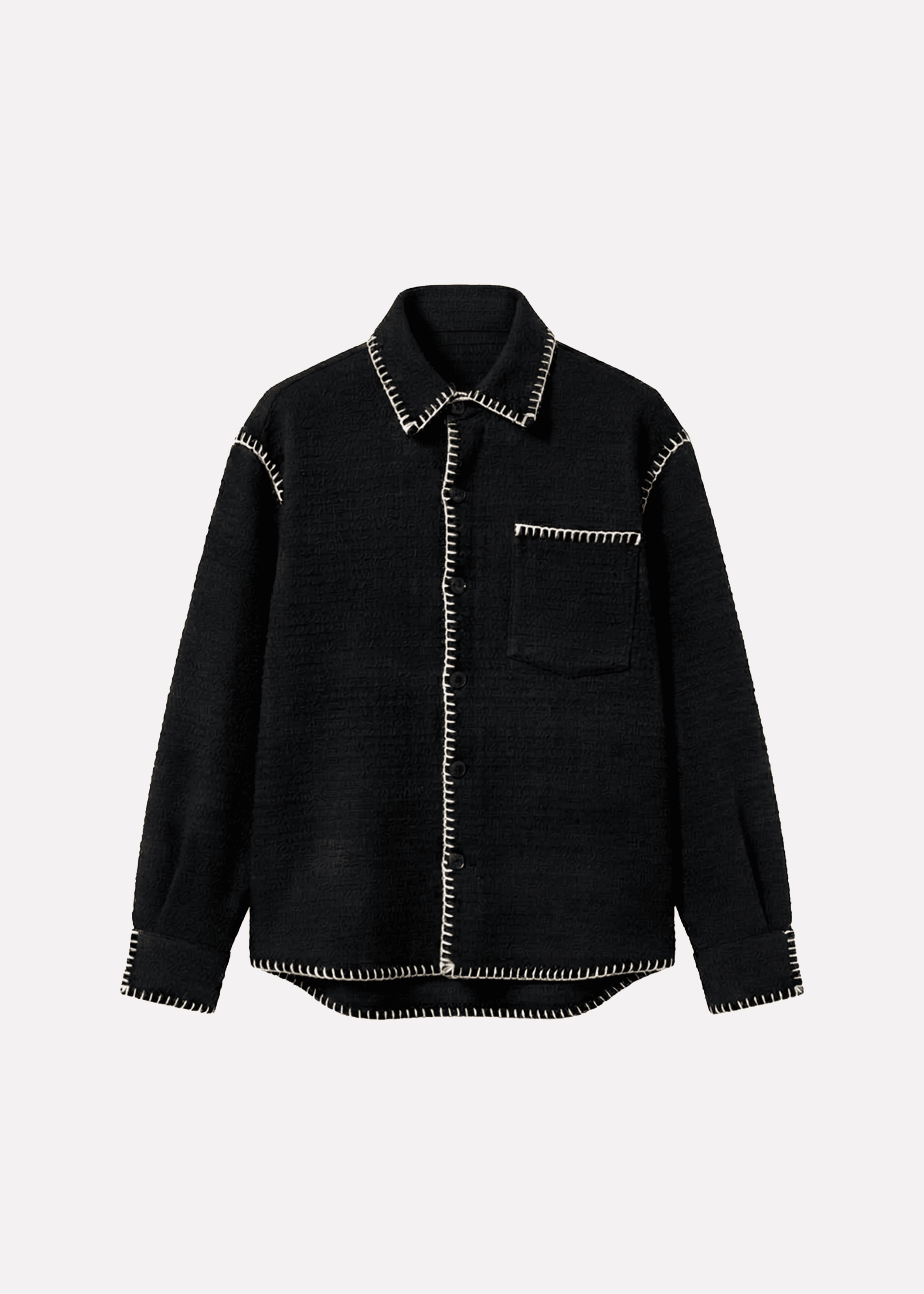 Tweed Paris Shirt